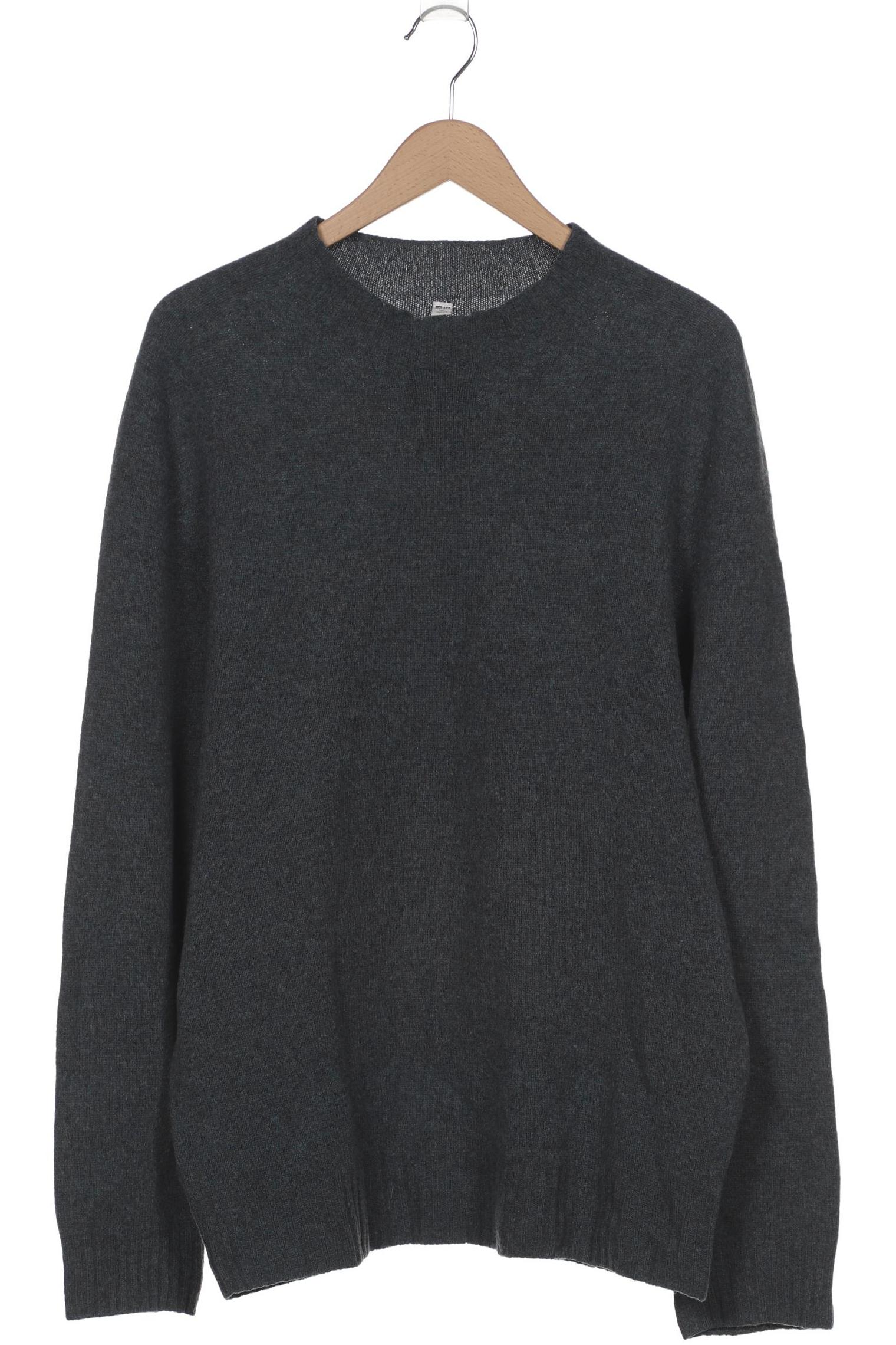 

uniqlo Herren Pullover, grau, Gr. 54
