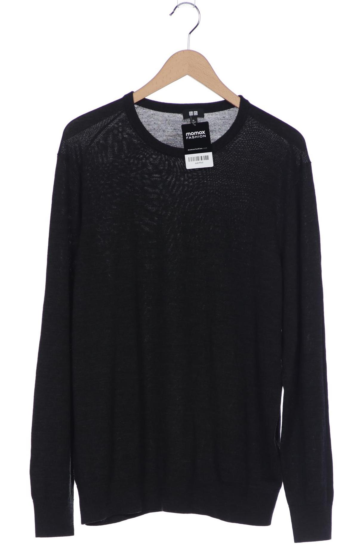 

uniqlo Herren Pullover, schwarz, Gr. 54