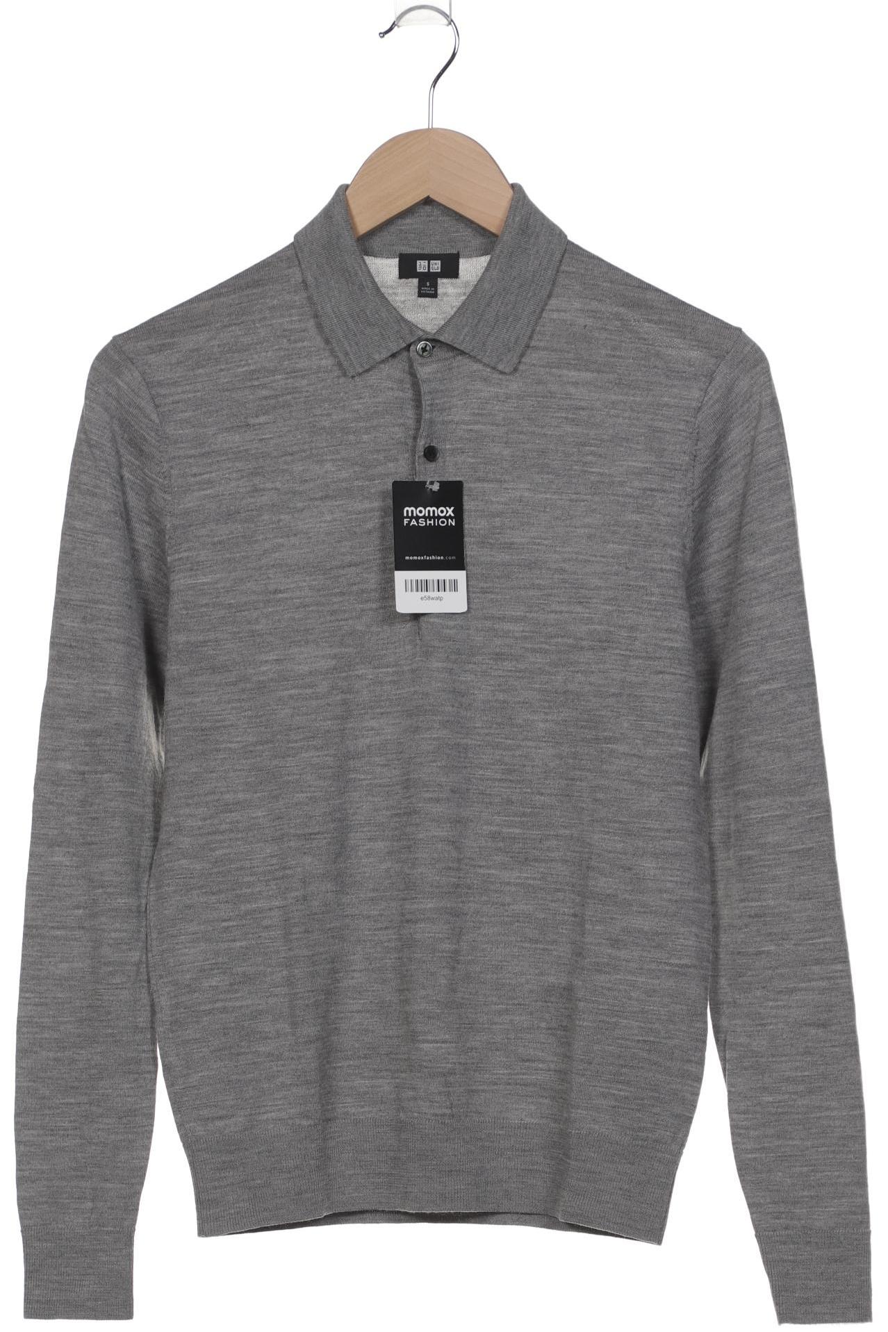 

uniqlo Herren Pullover, grau, Gr. 46
