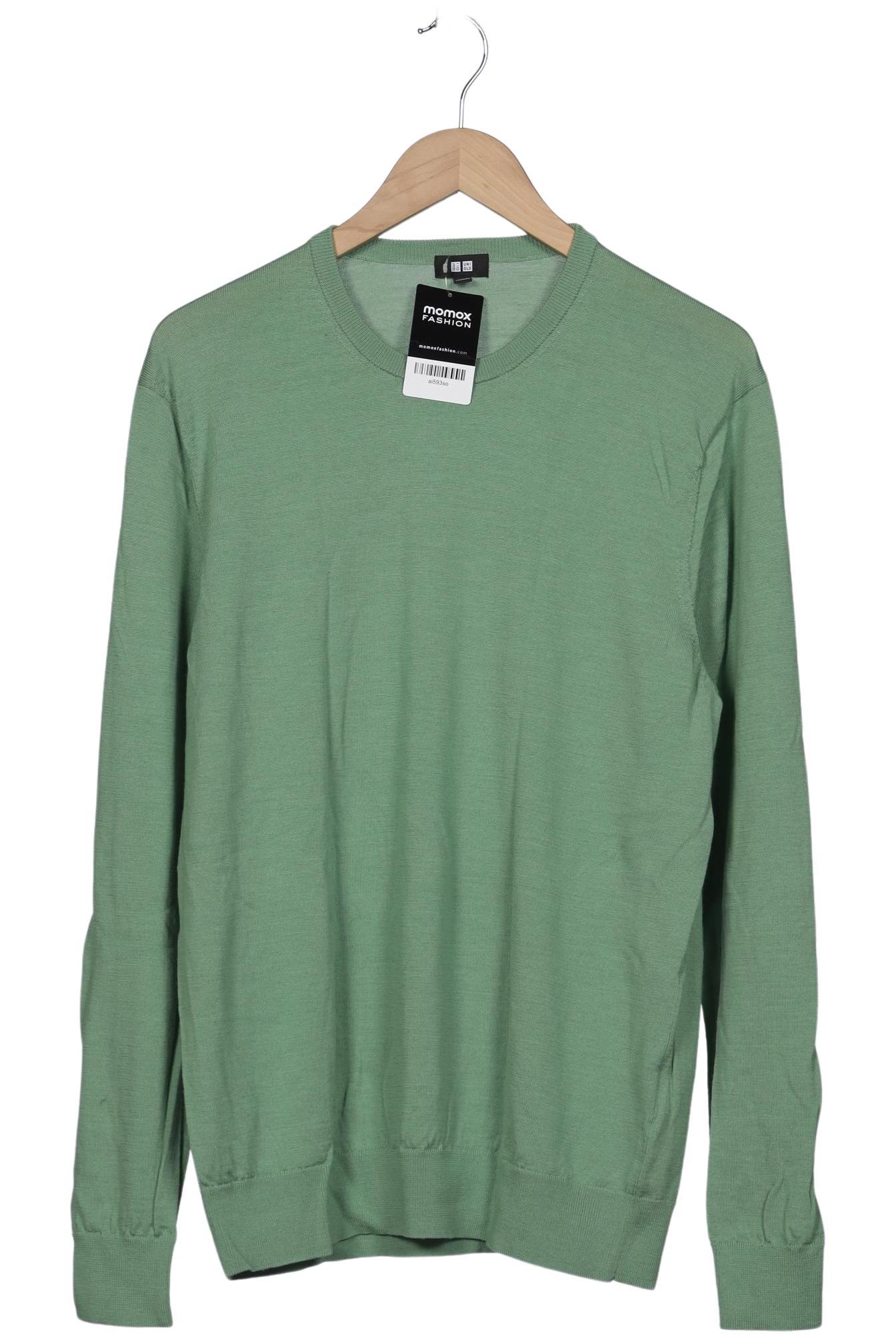 

uniqlo Herren Pullover, hellgrün, Gr. 54