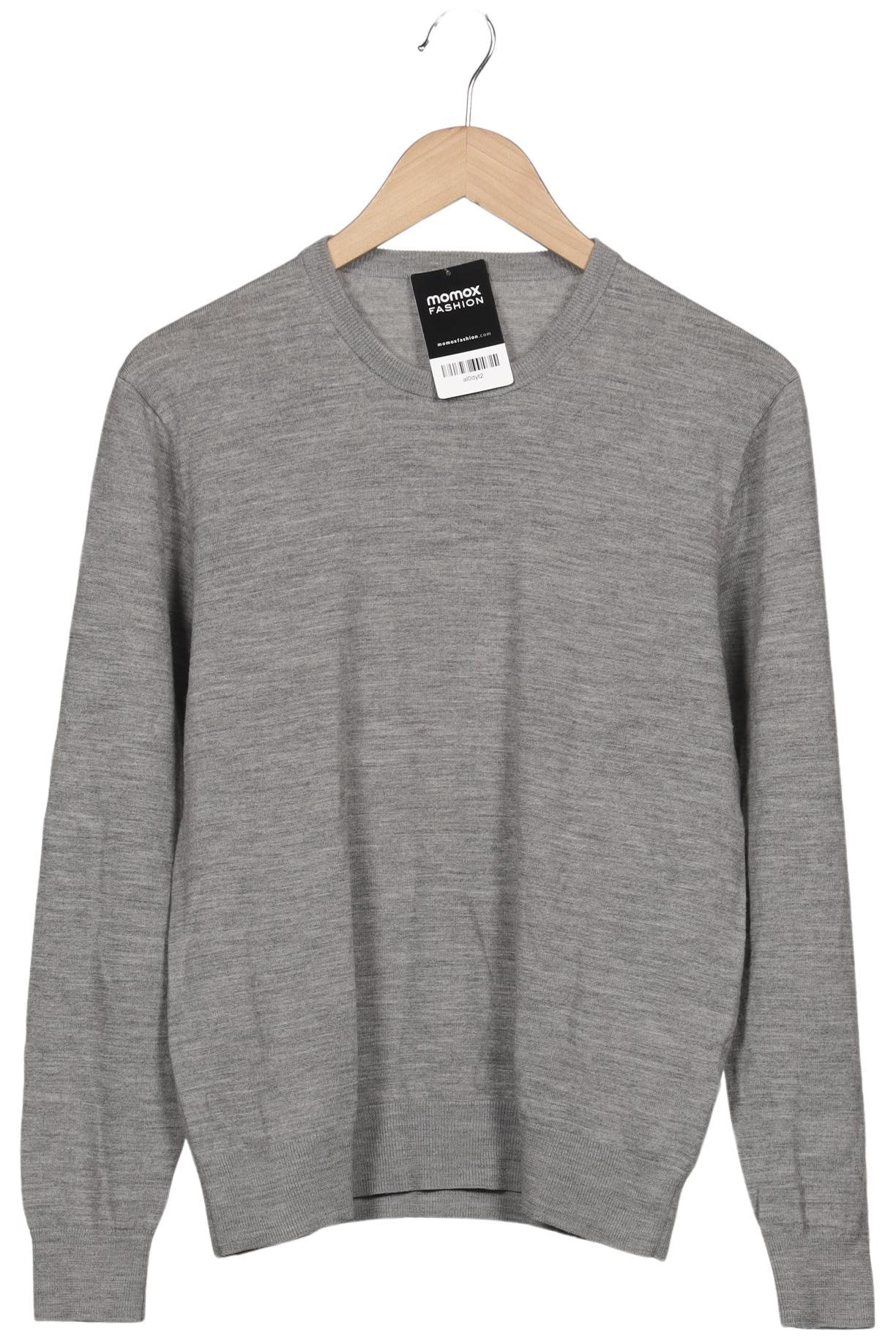 

uniqlo Herren Pullover, grau, Gr. 48