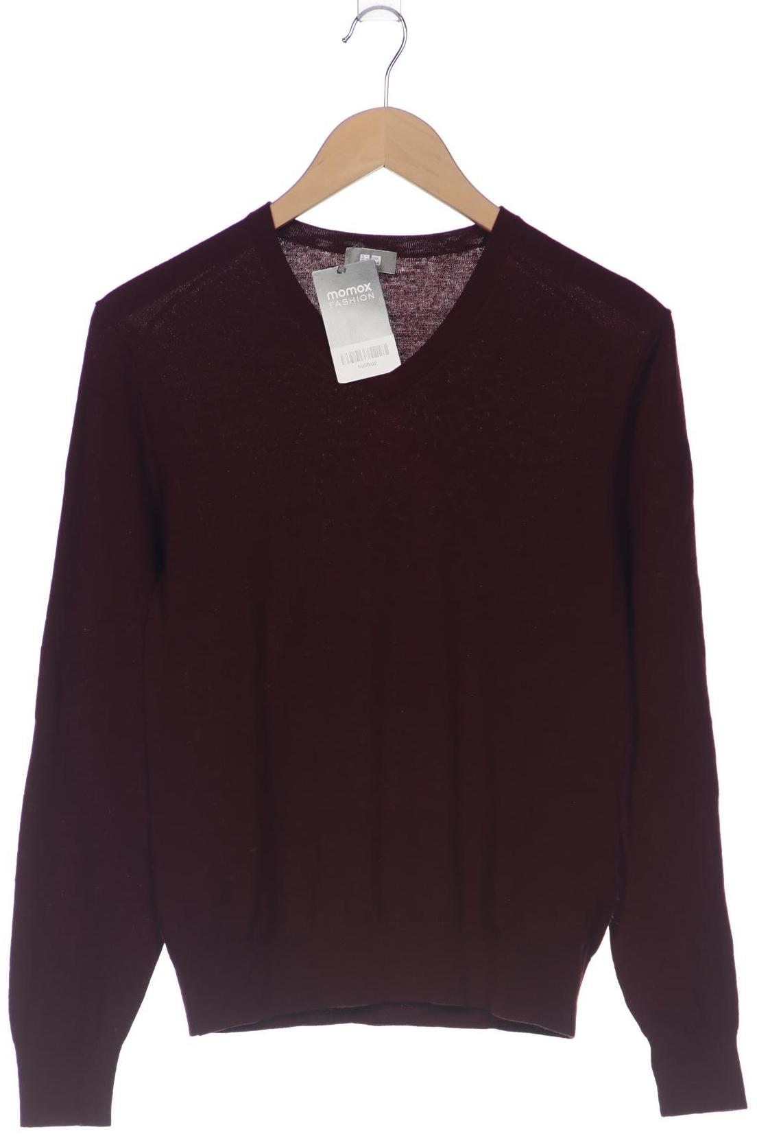 

uniqlo Herren Pullover, bordeaux, Gr. 44