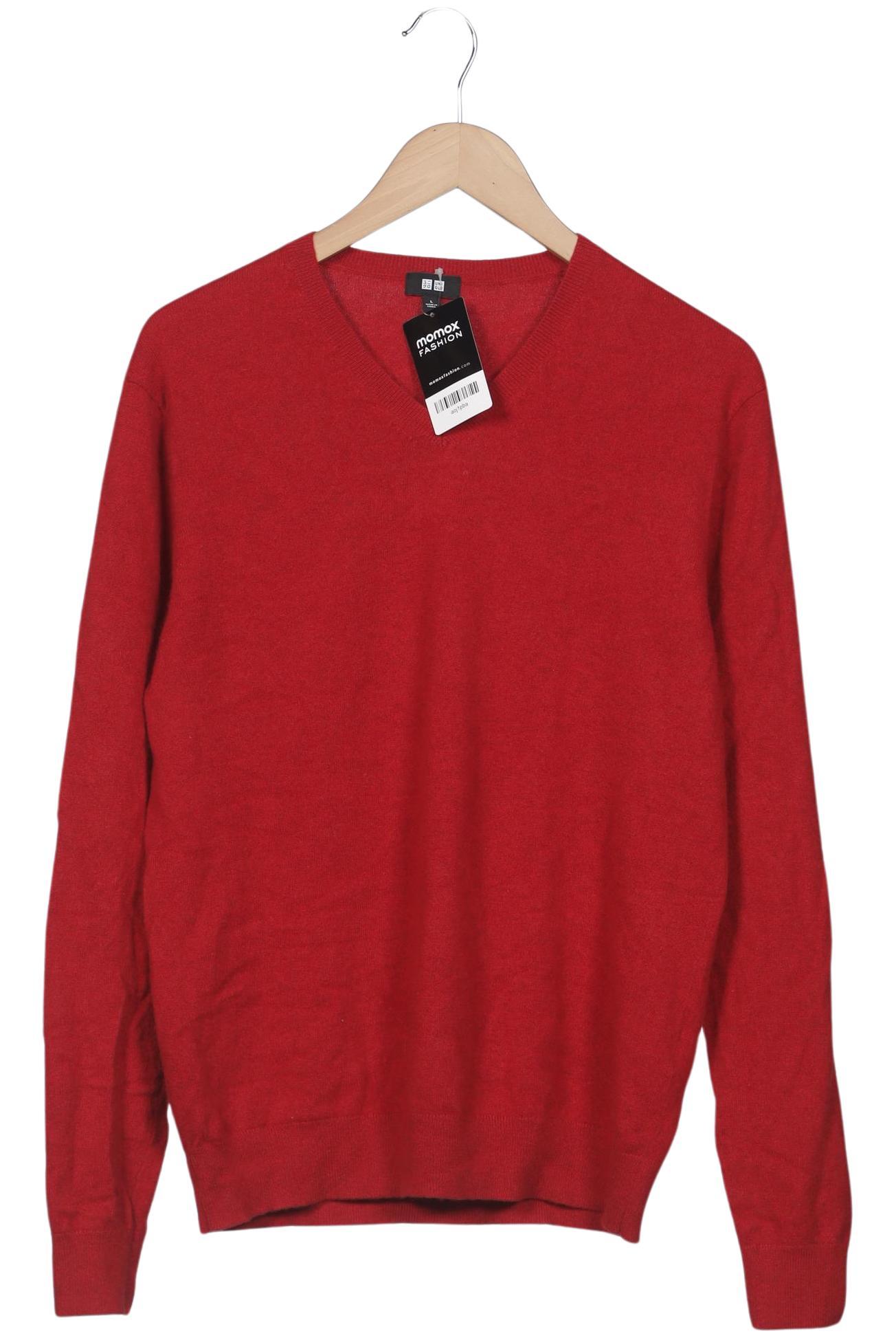 

uniqlo Herren Pullover, rot, Gr. 52