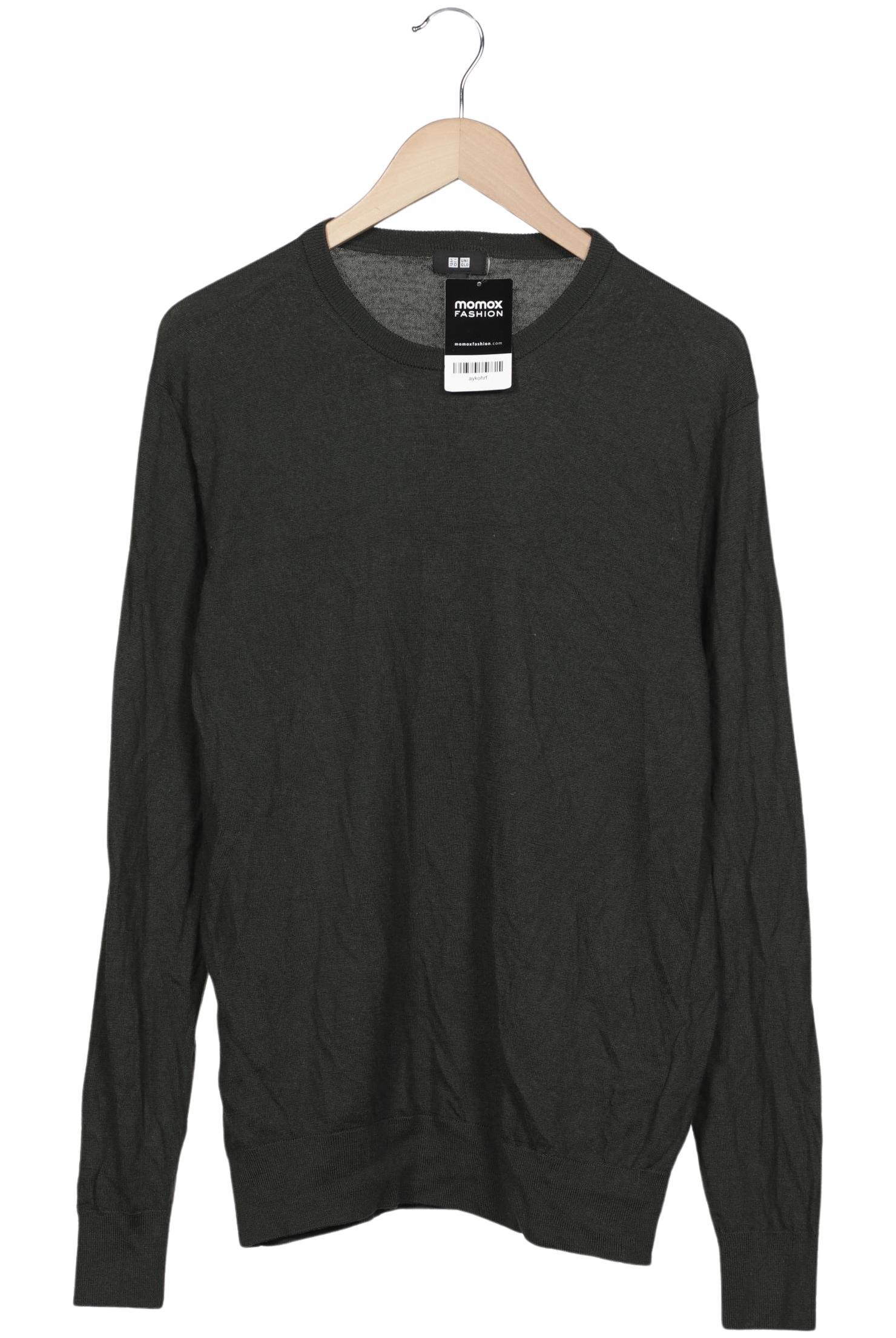 

uniqlo Herren Pullover, grün, Gr. 52