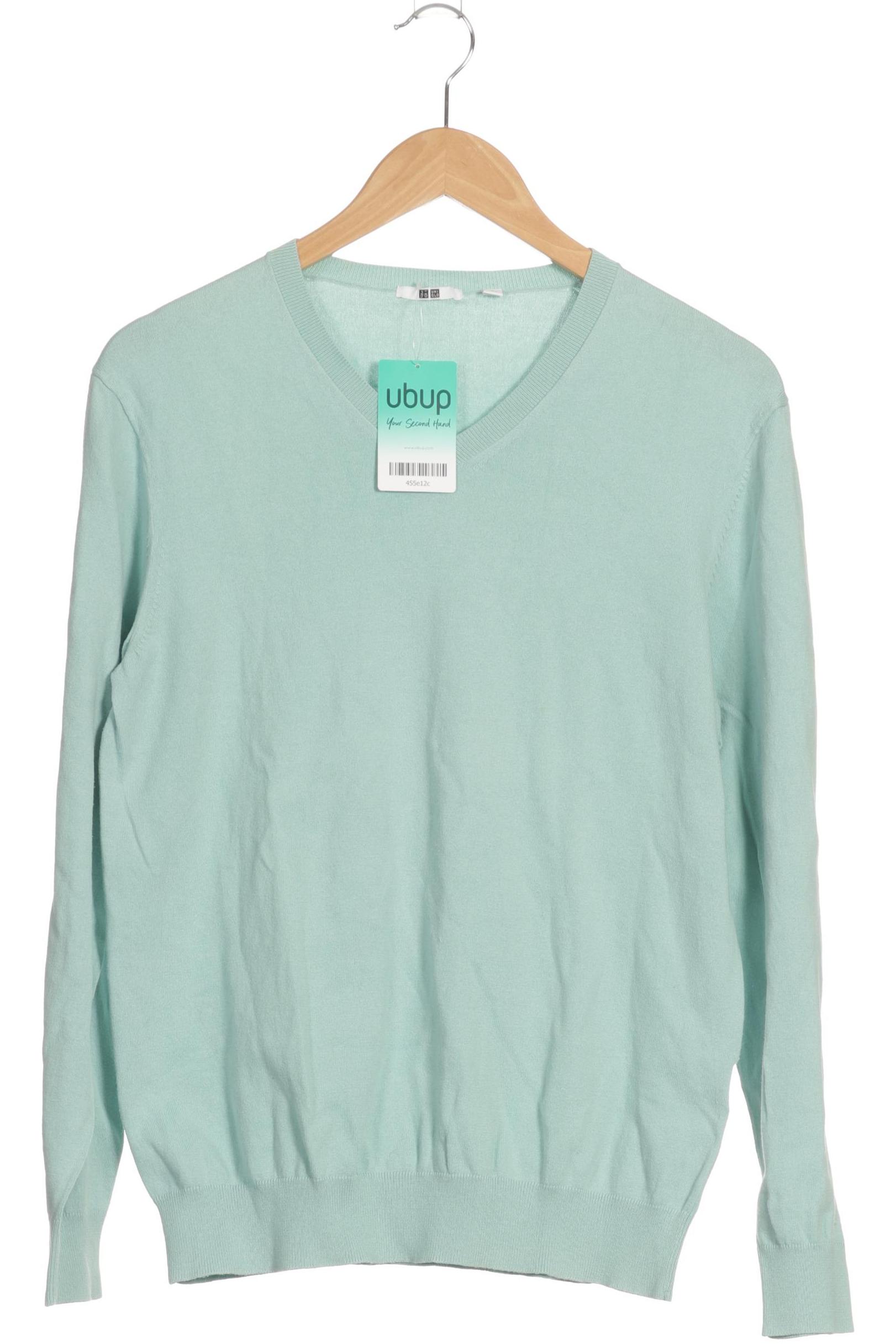 

uniqlo Herren Pullover, türkis, Gr. 48