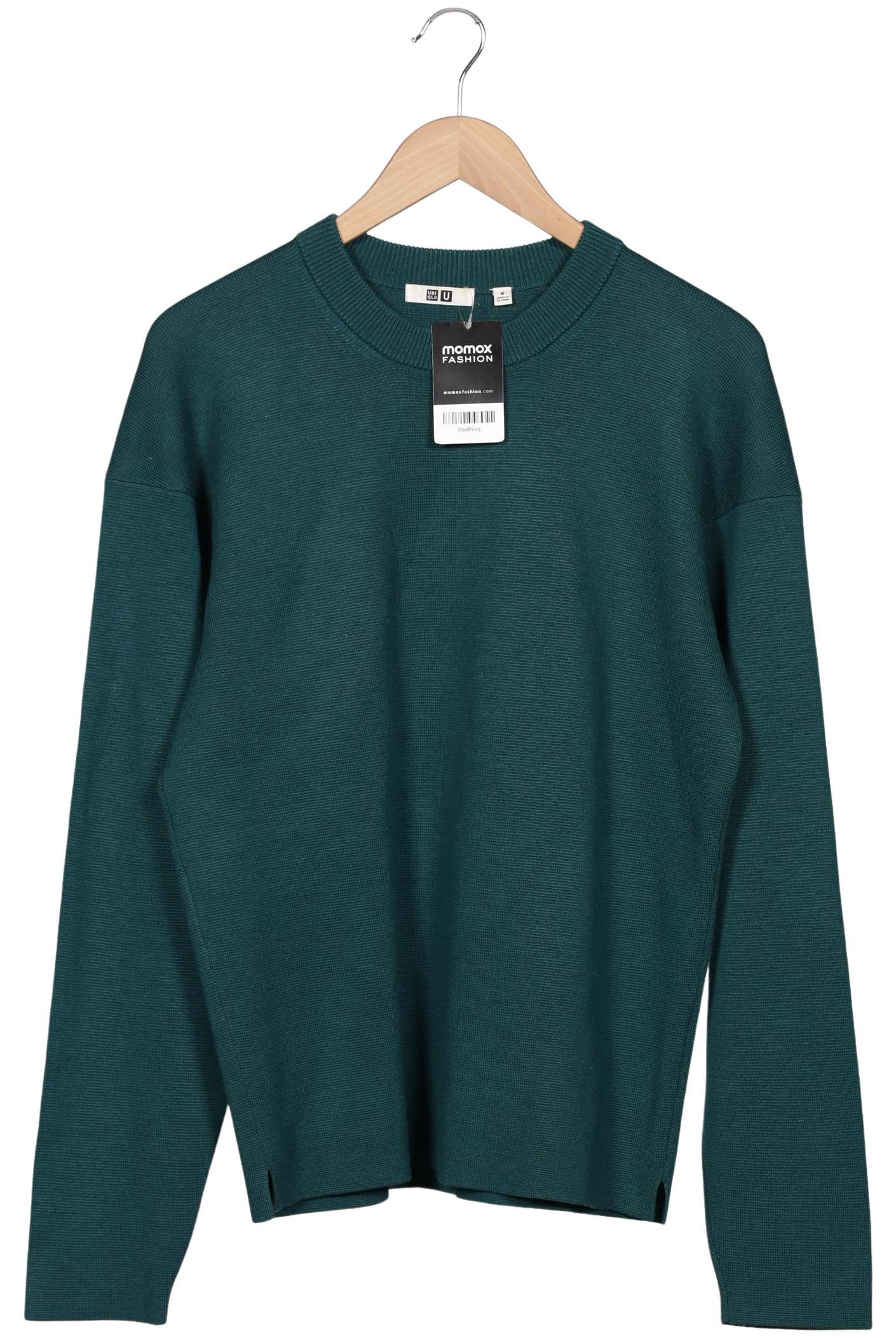 

uniqlo Herren Pullover, grün, Gr. 48