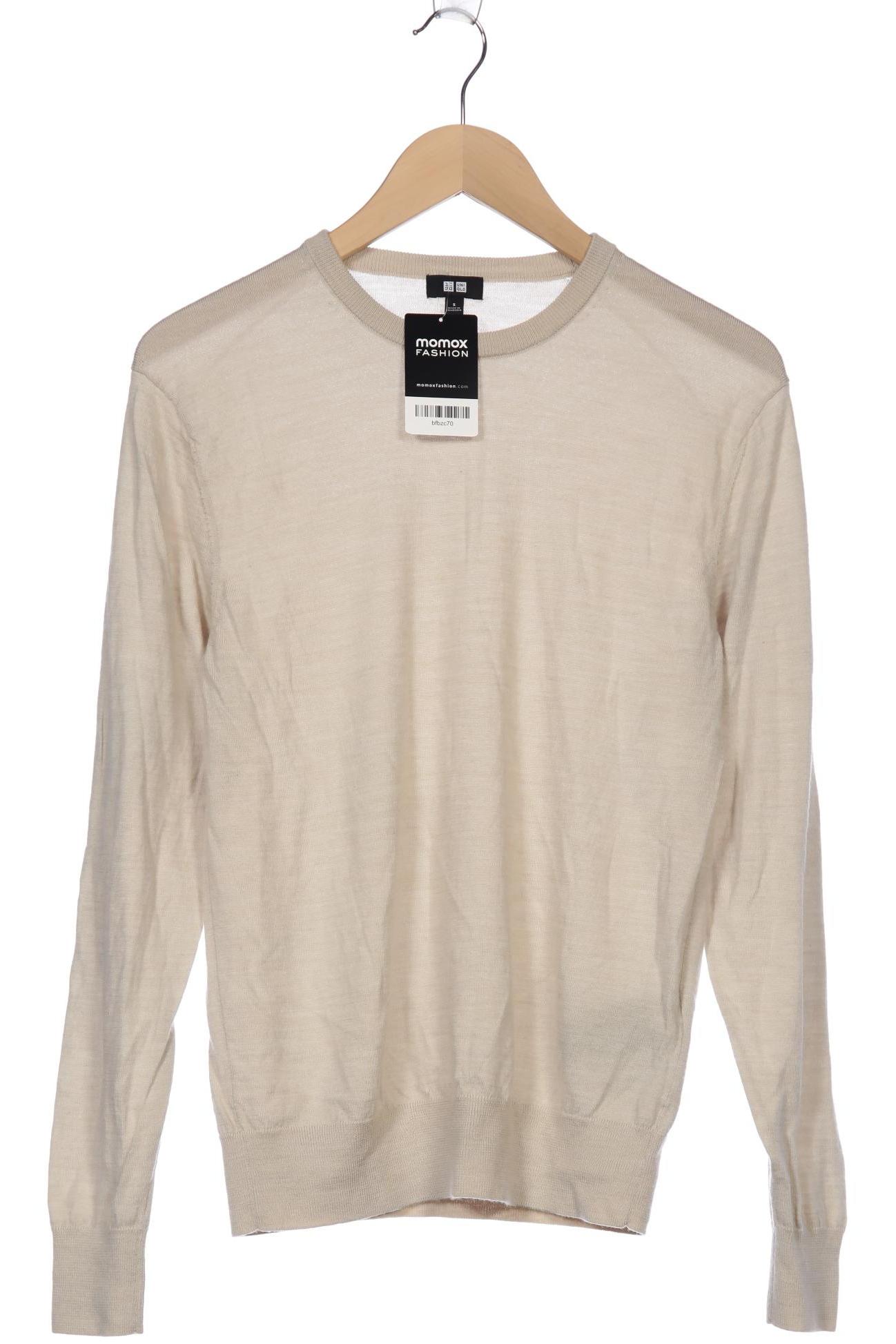 

uniqlo Herren Pullover, beige, Gr. 46