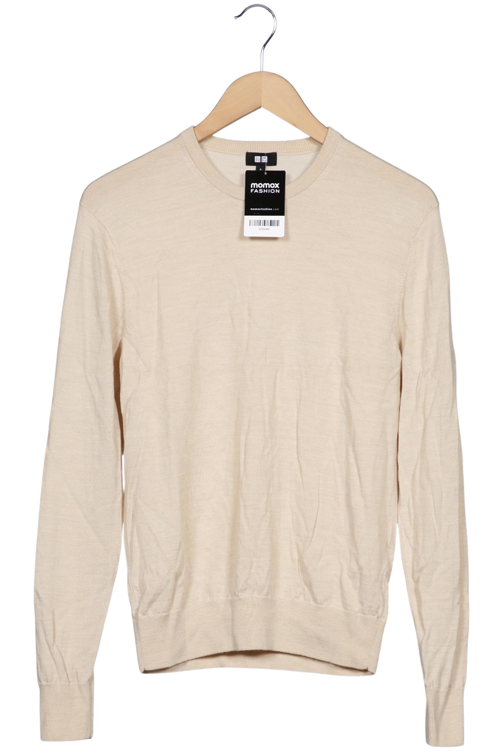 

uniqlo Herren Pullover, beige, Gr. 46