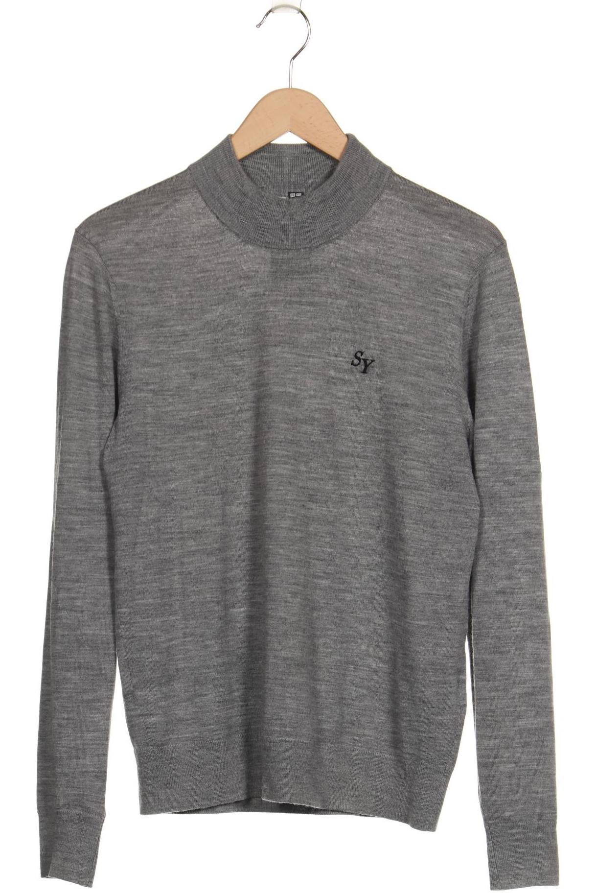 

uniqlo Herren Pullover, grau, Gr. 48