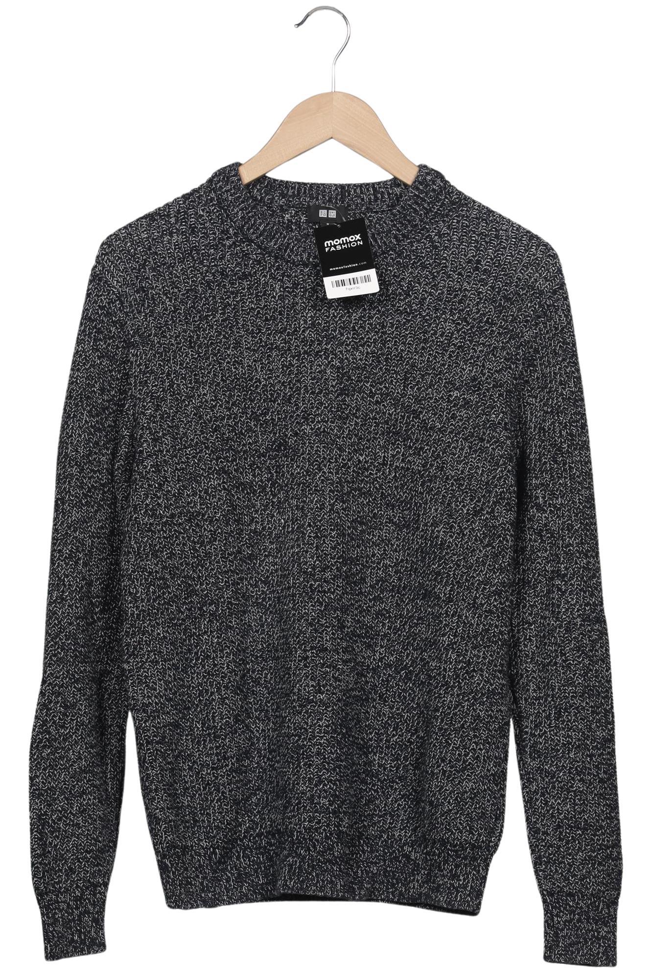 

uniqlo Herren Pullover, grau, Gr. 48