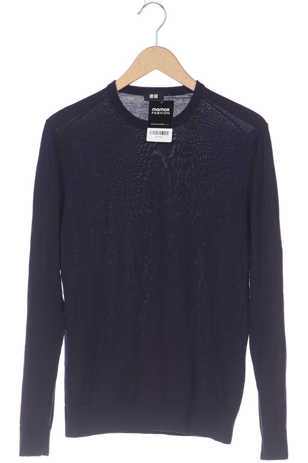 

uniqlo Herren Pullover, marineblau, Gr. 48