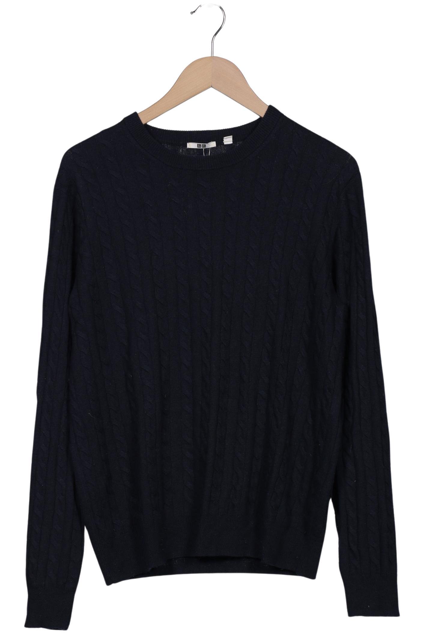 

uniqlo Herren Pullover, marineblau, Gr. 48