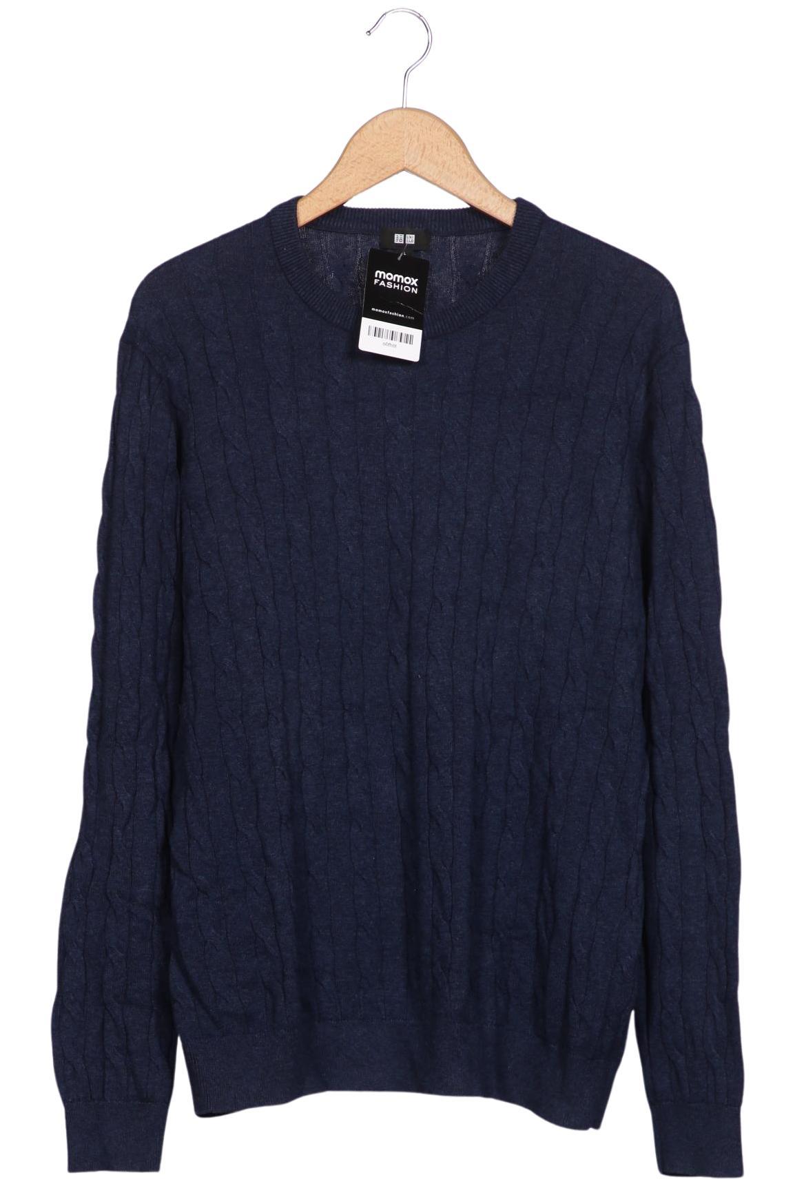 

uniqlo Herren Pullover, marineblau, Gr. 52