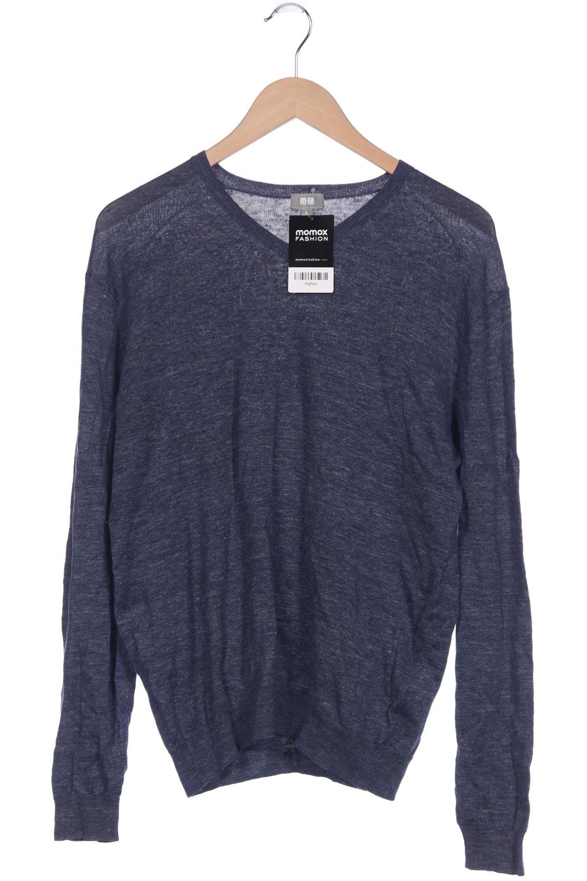 

uniqlo Herren Pullover, marineblau, Gr. 48