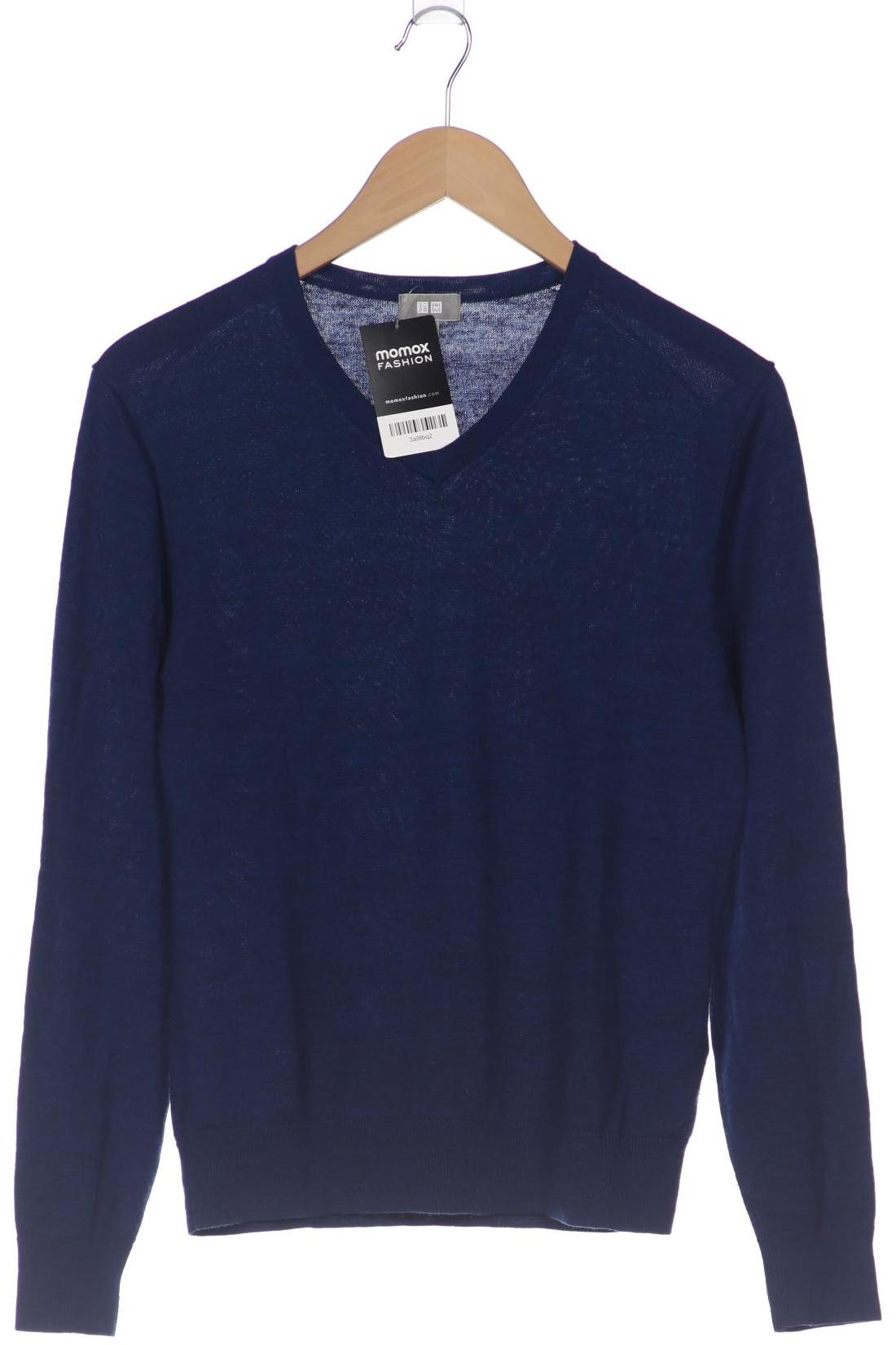 

uniqlo Herren Pullover, blau, Gr. 44