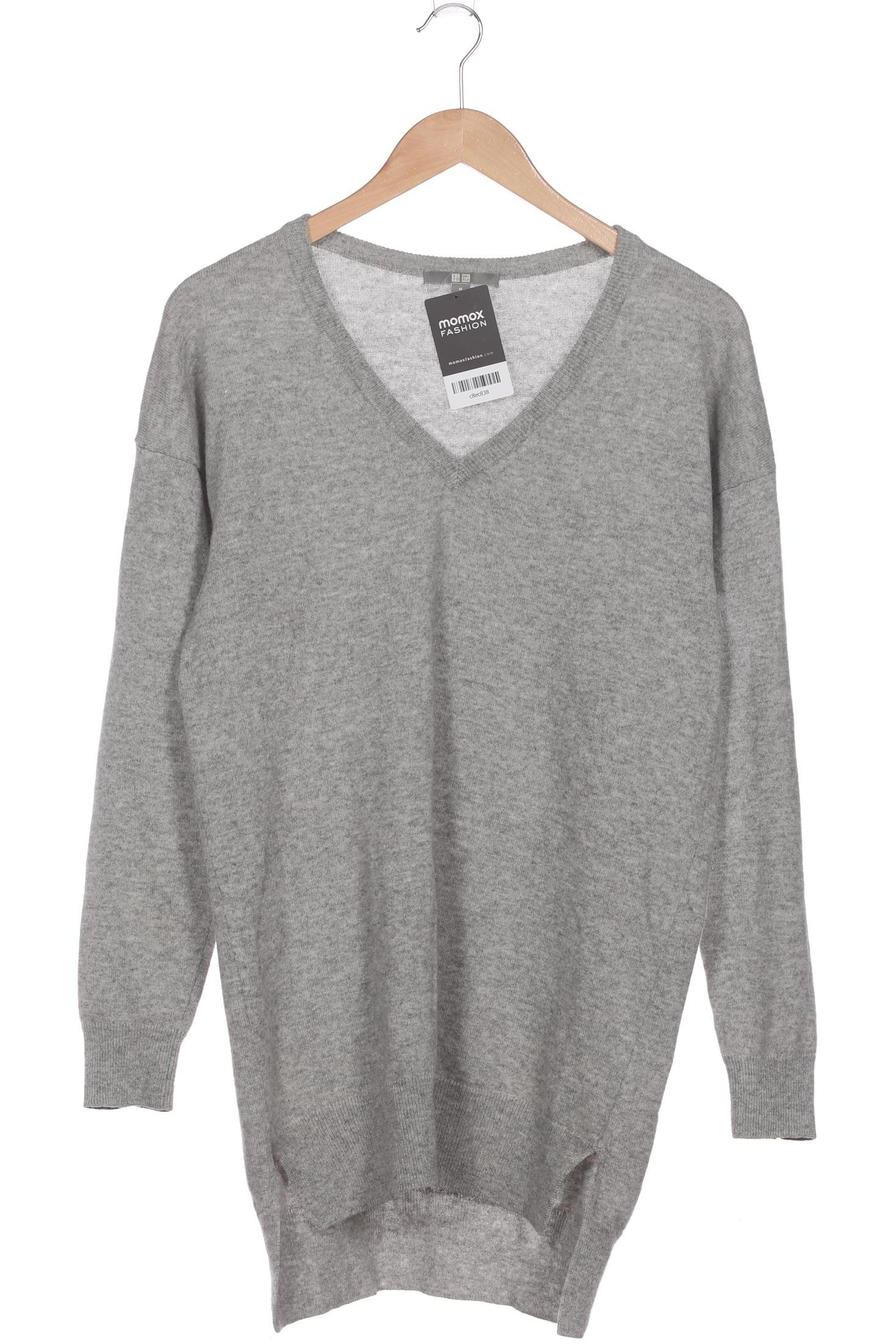 

uniqlo Herren Pullover, grau, Gr. 48