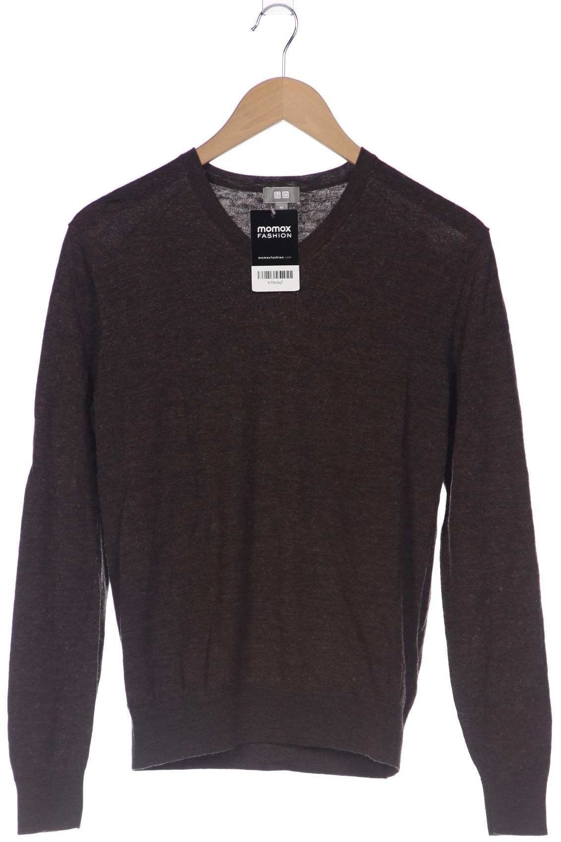 

uniqlo Herren Pullover, braun, Gr. 44