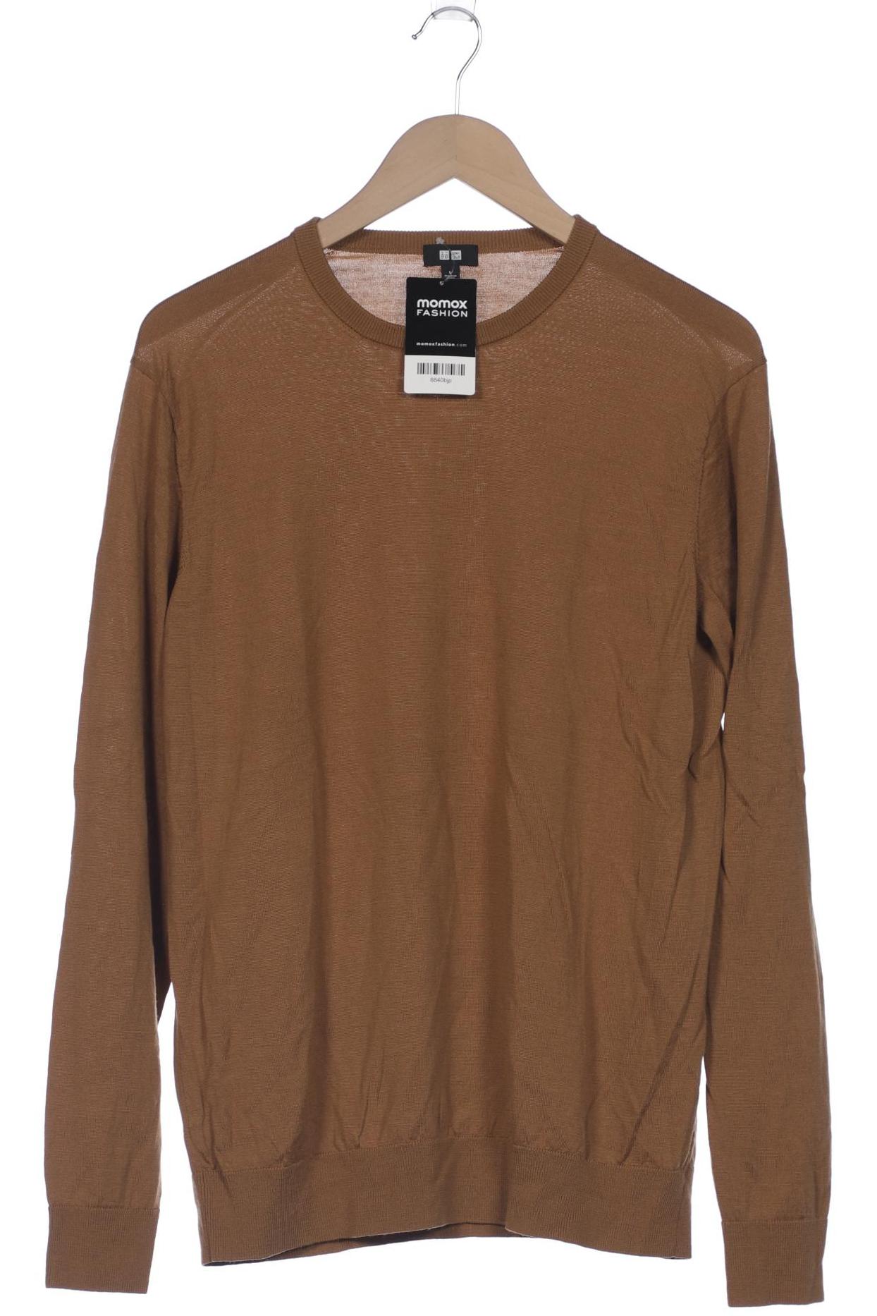 

uniqlo Herren Pullover, braun, Gr. 52