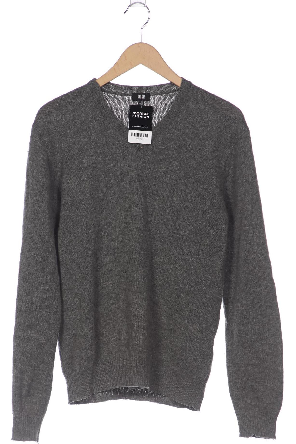 

uniqlo Herren Pullover, grau, Gr. 48