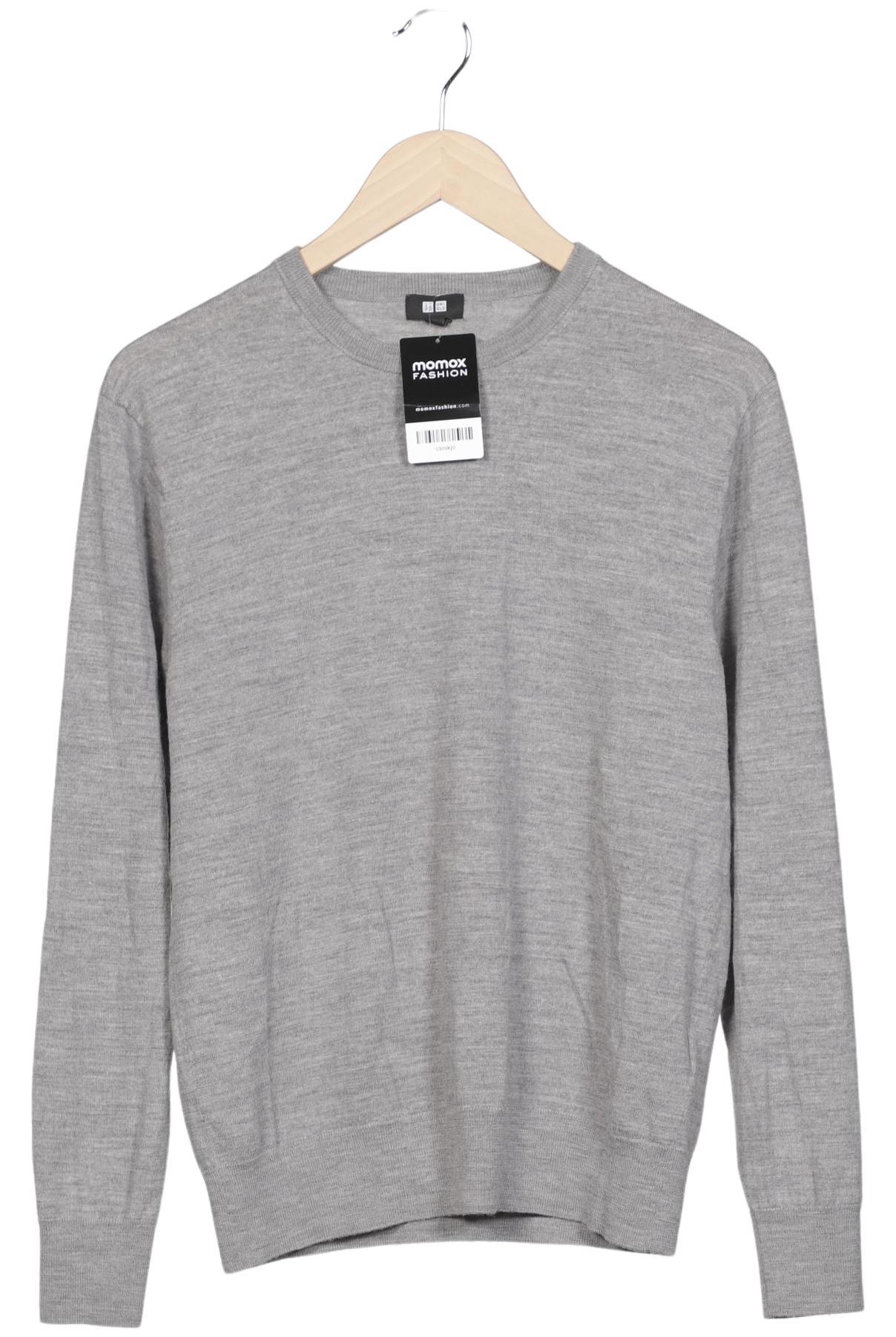 Thumbnail - uniqlo Herren Pullover, grau, Gr. 48
