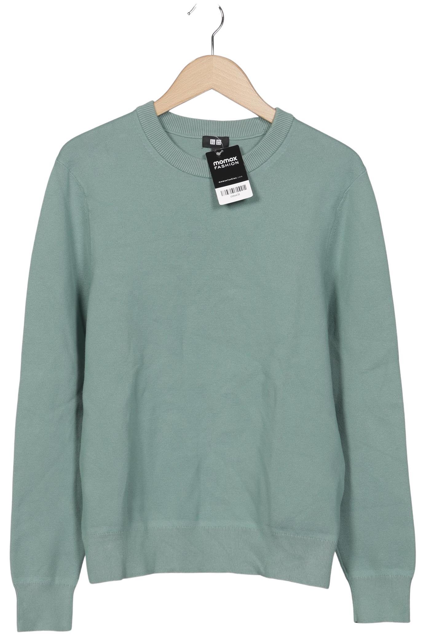 

uniqlo Herren Pullover, hellgrün, Gr. 48