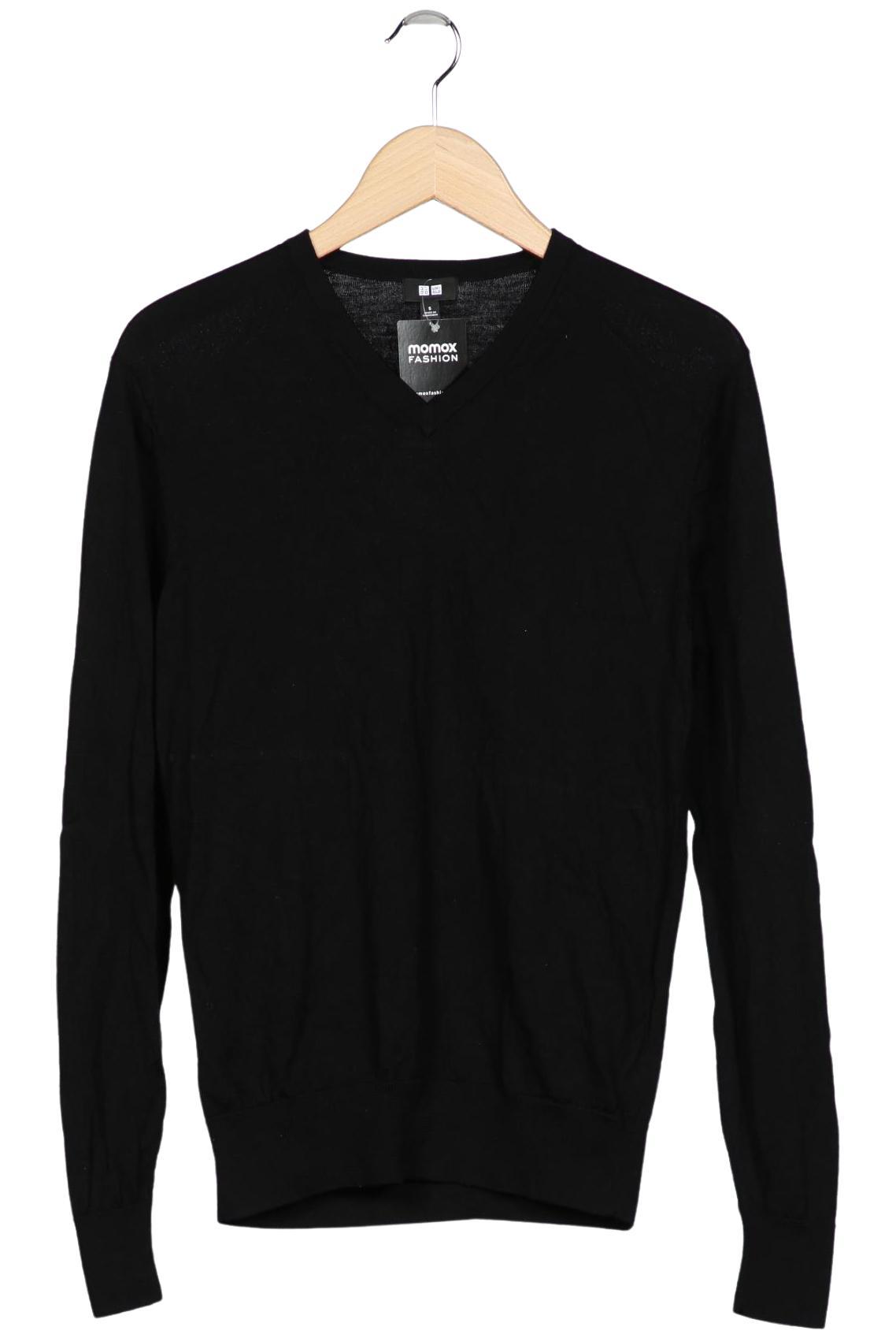 

uniqlo Herren Pullover, schwarz, Gr. 46