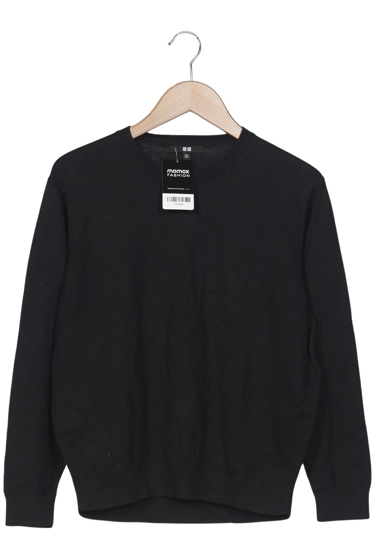 

uniqlo Herren Pullover, schwarz, Gr. 56
