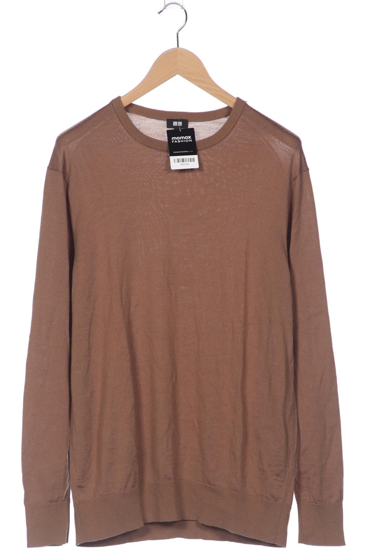 

uniqlo Herren Pullover, beige, Gr. 56