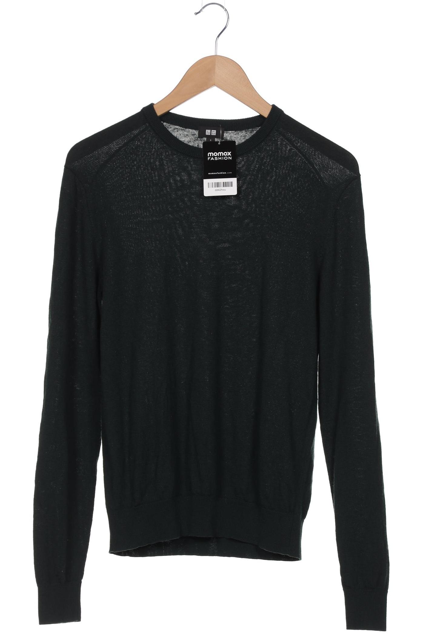 

uniqlo Herren Pullover, grün, Gr. 46