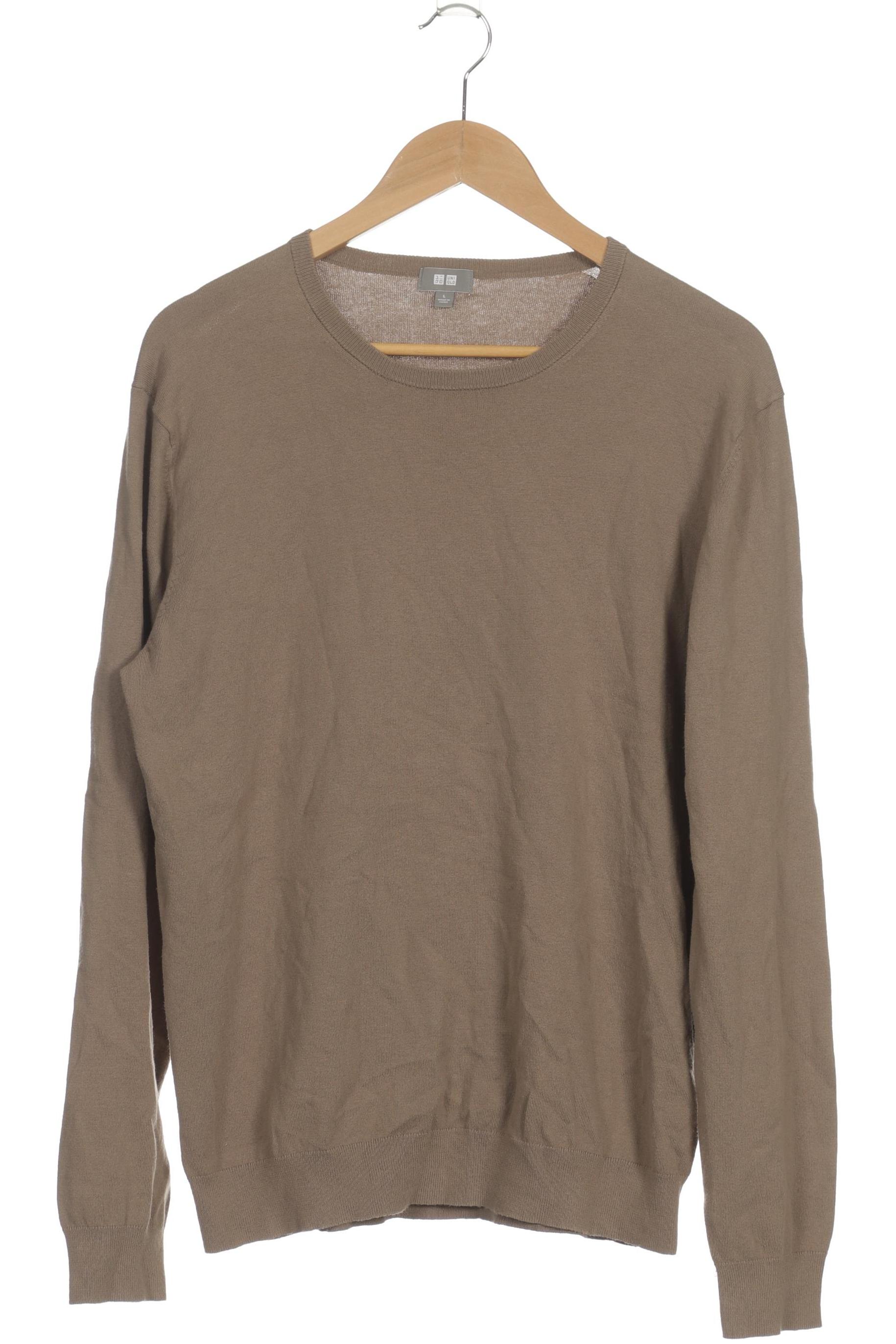 

uniqlo Herren Pullover, braun, Gr. 52