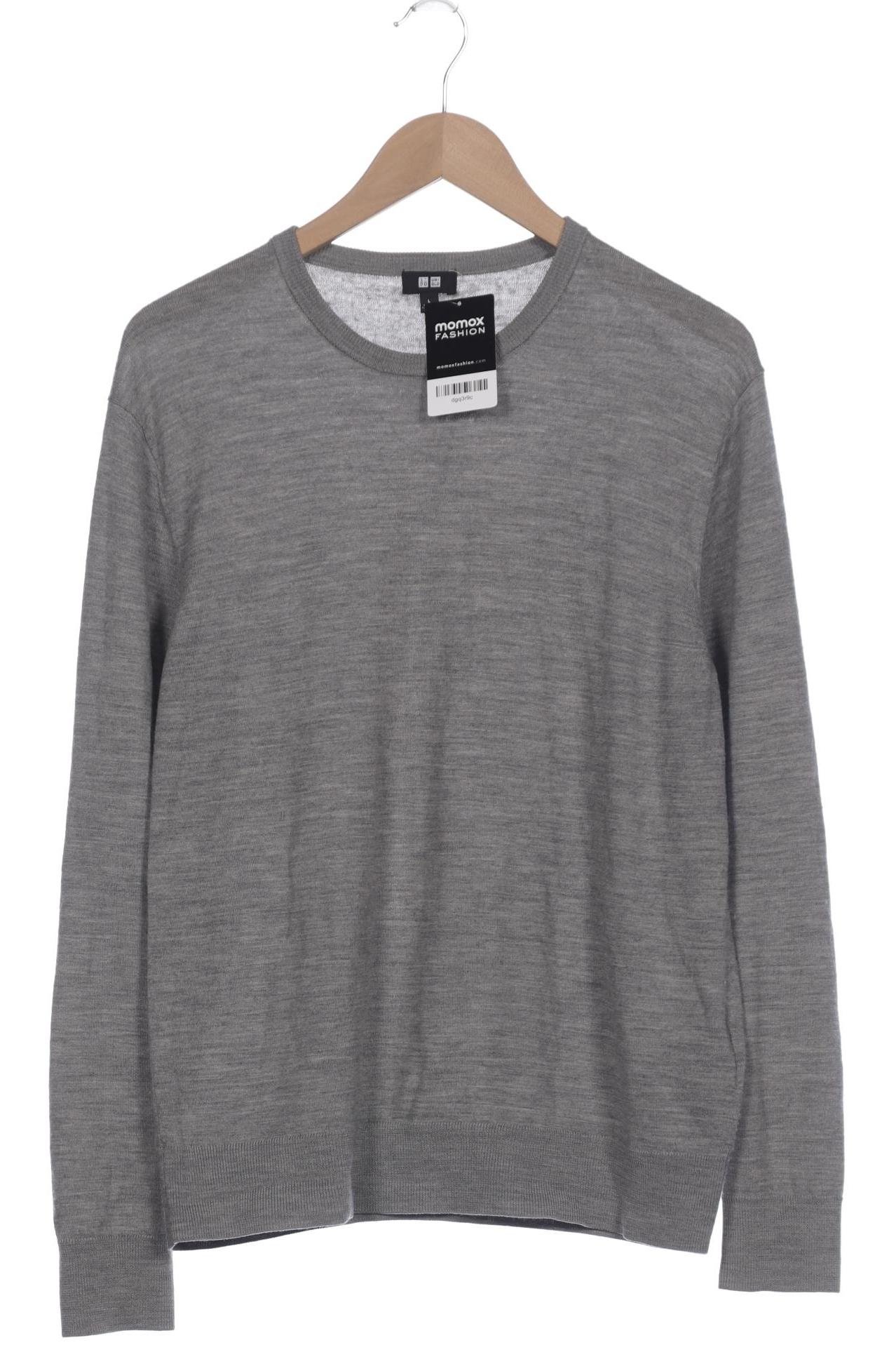

uniqlo Herren Pullover, grau, Gr. 52