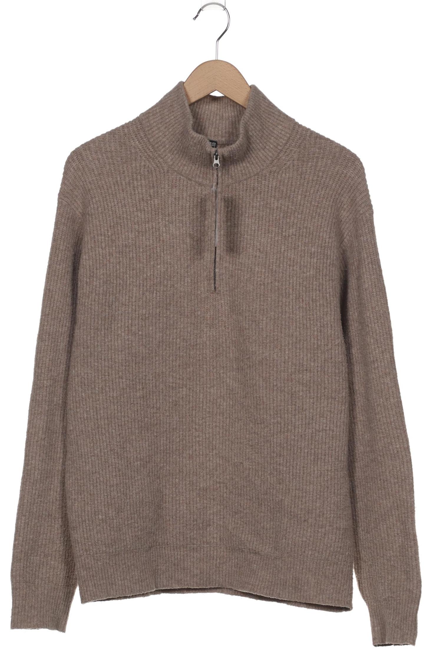 

uniqlo Herren Pullover, beige, Gr. 48