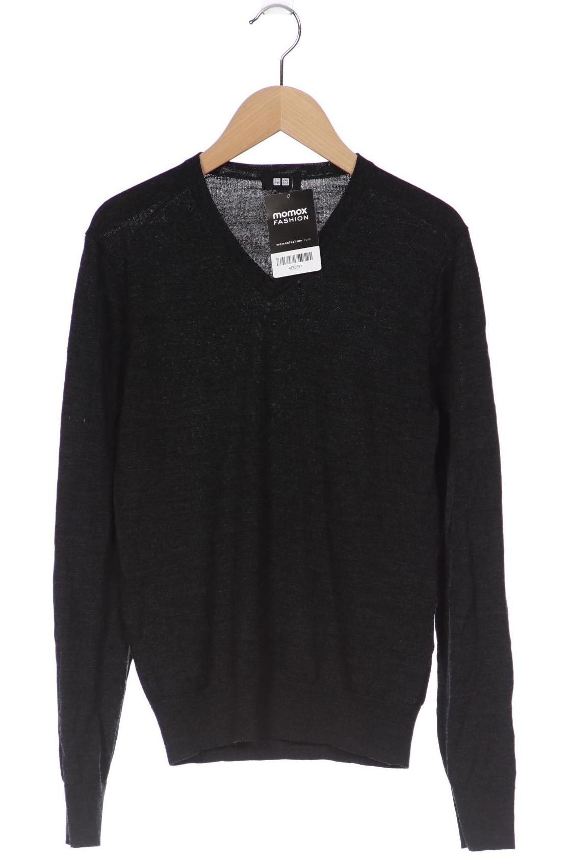 

uniqlo Herren Pullover, grau