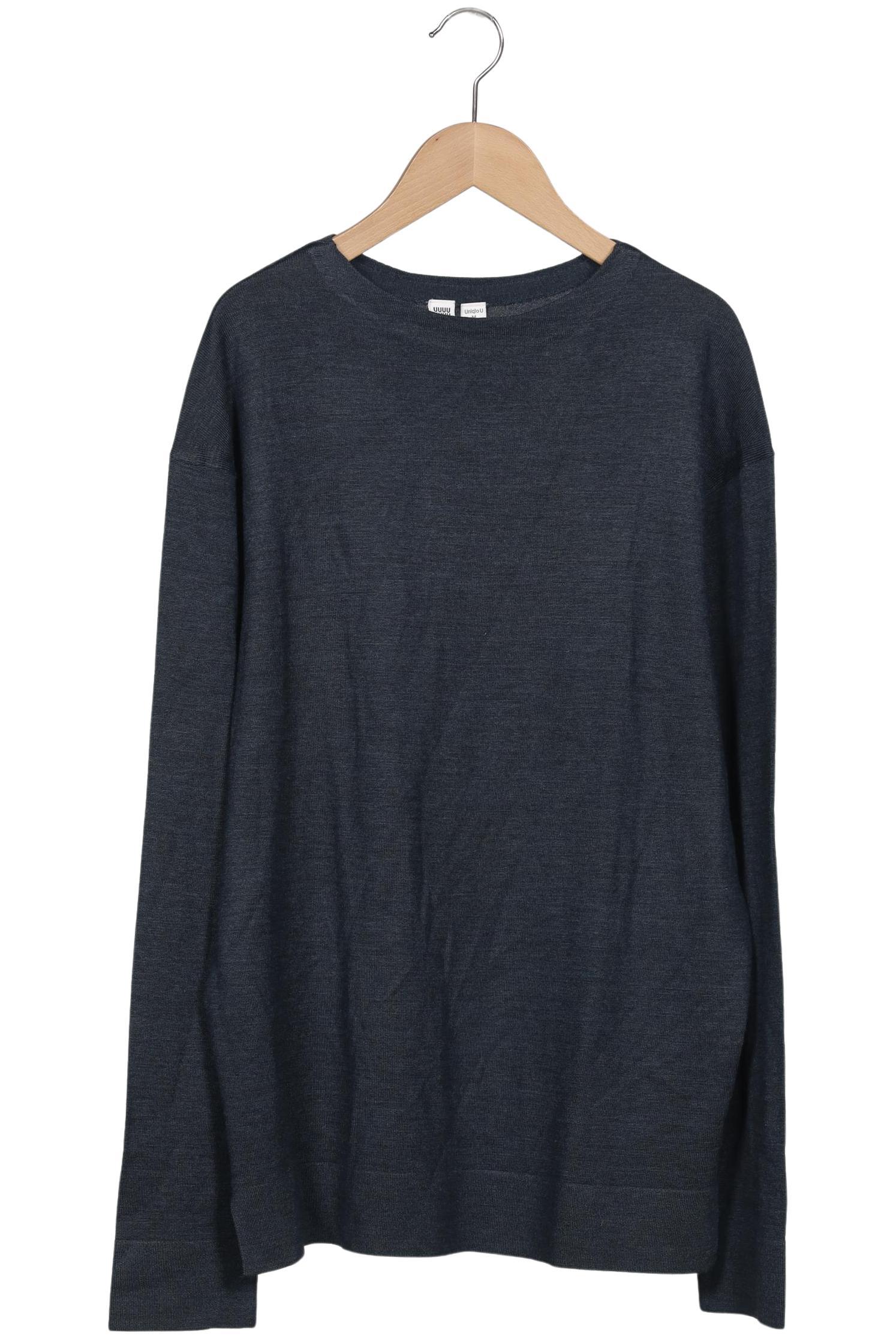 

uniqlo Herren Pullover, marineblau, Gr. 48