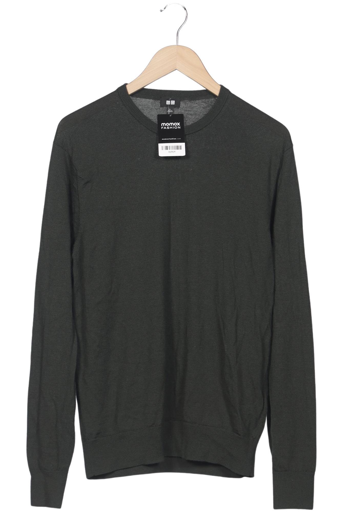 

uniqlo Herren Pullover, grün, Gr. 52
