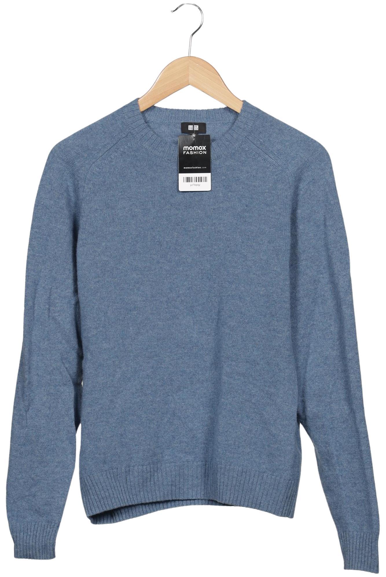 

uniqlo Herren Pullover, blau, Gr. 48