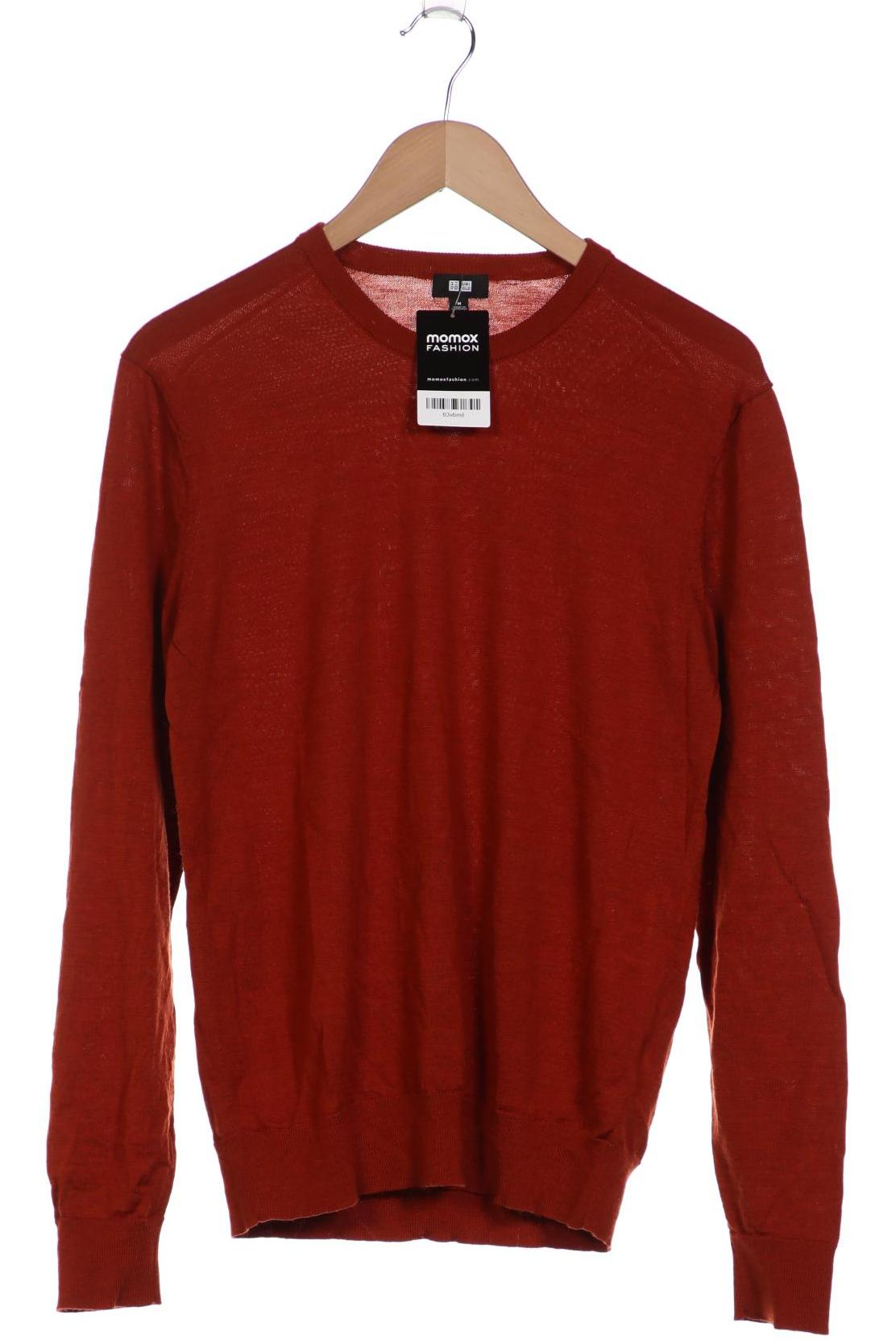 

uniqlo Herren Pullover, braun, Gr. 48