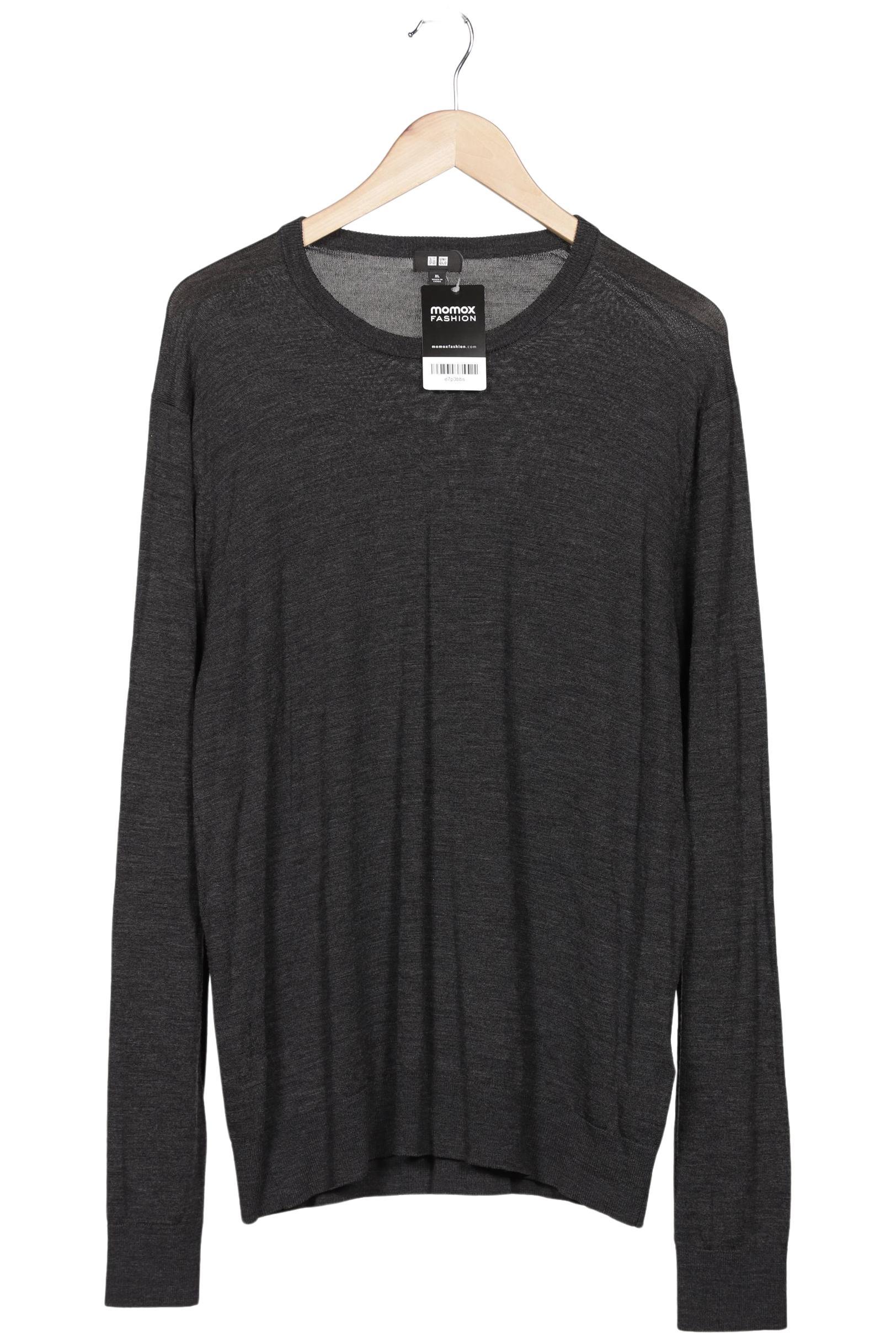 

uniqlo Herren Pullover, grau, Gr. 54
