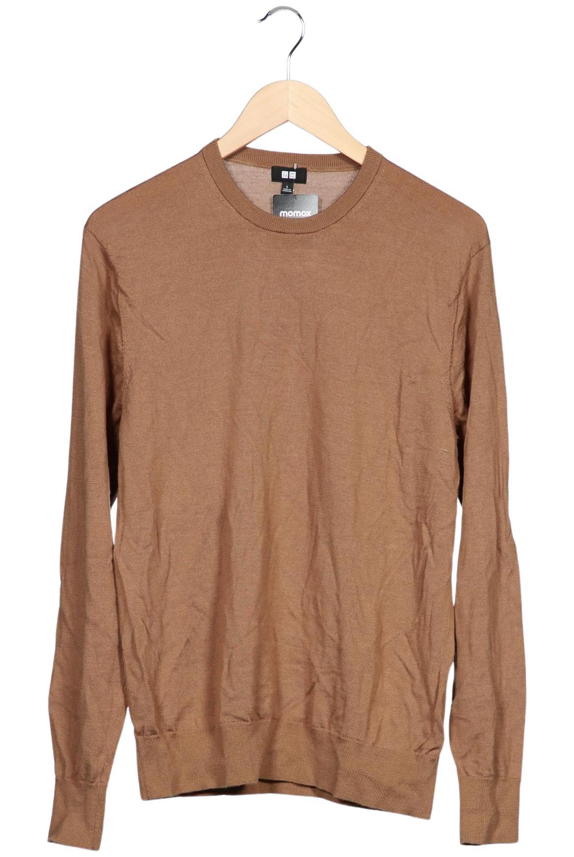 

uniqlo Herren Pullover, braun, Gr. 52