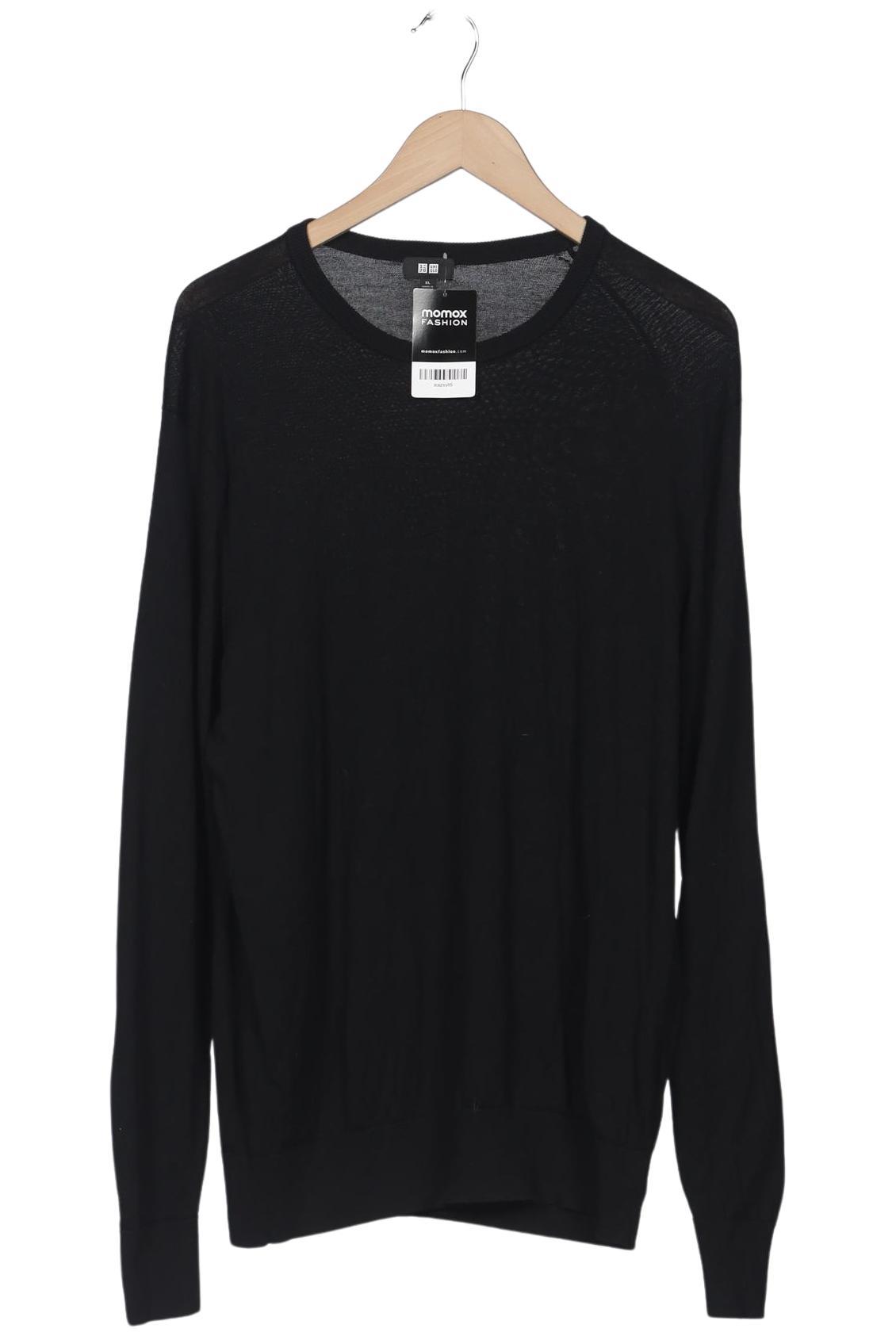 

uniqlo Herren Pullover, schwarz, Gr. 54