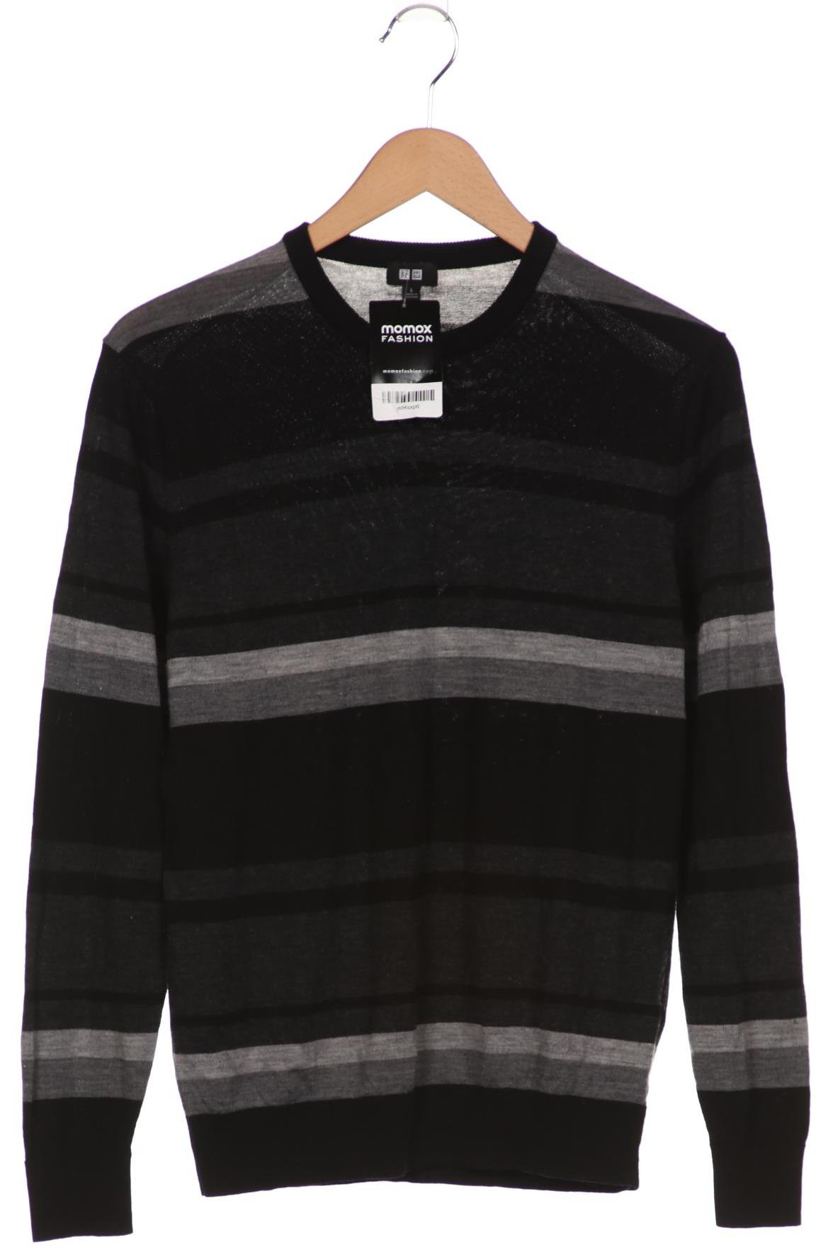 

uniqlo Herren Pullover, schwarz, Gr. 52