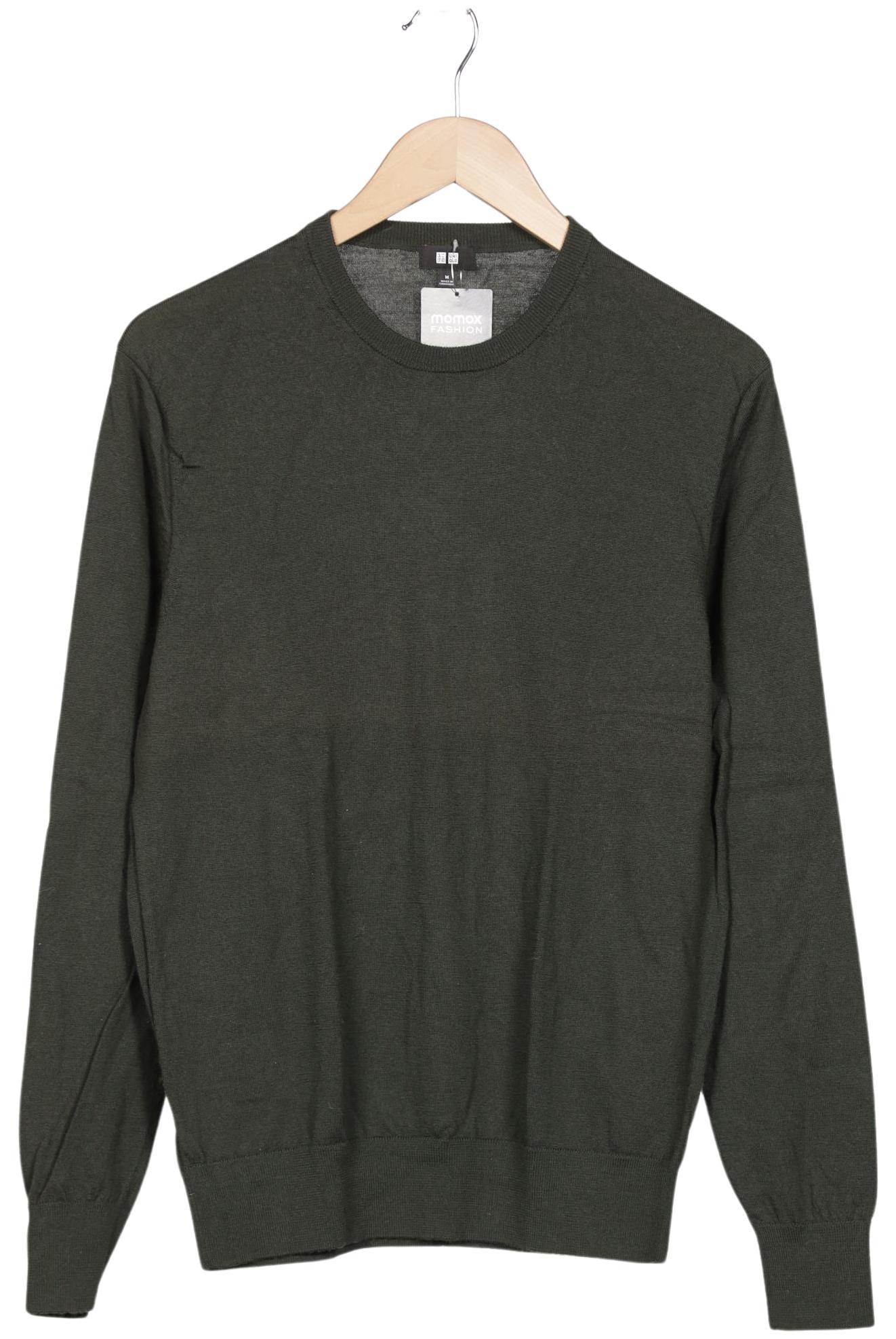 

uniqlo Herren Pullover, grün, Gr. 48