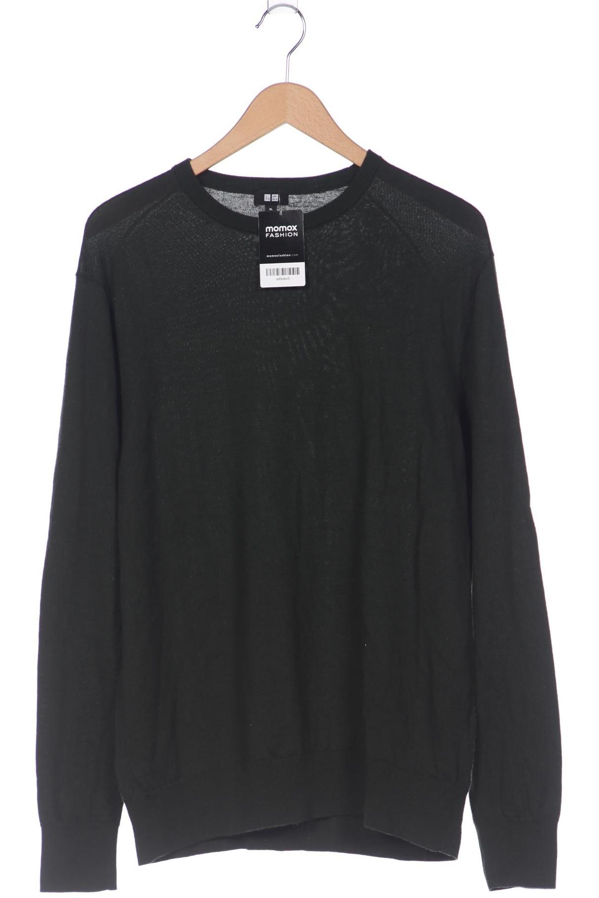 

uniqlo Herren Pullover, grün, Gr. 54