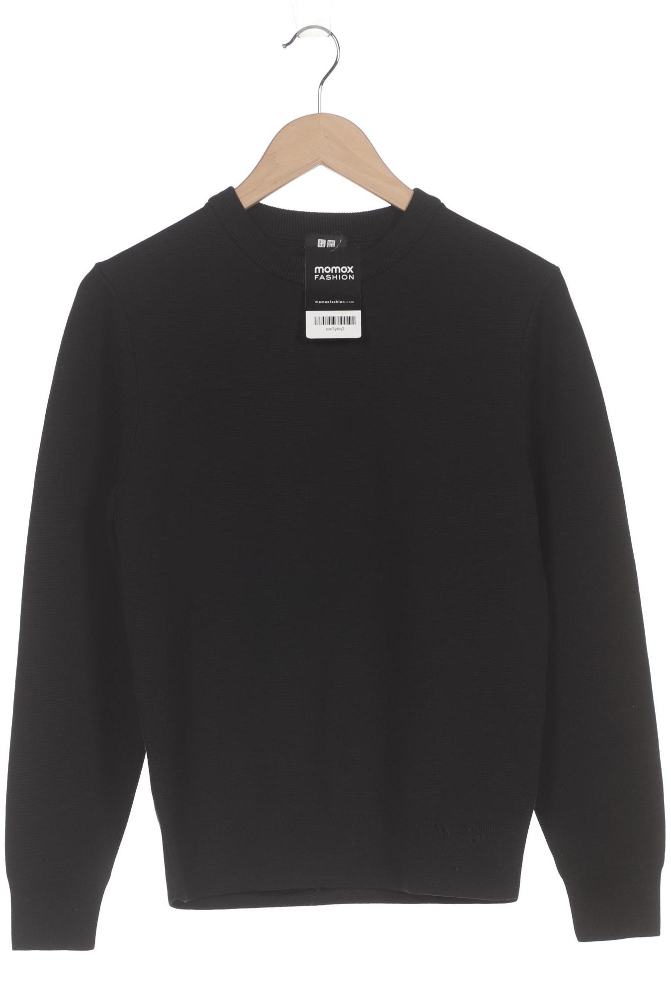 

uniqlo Herren Pullover, schwarz, Gr. 46
