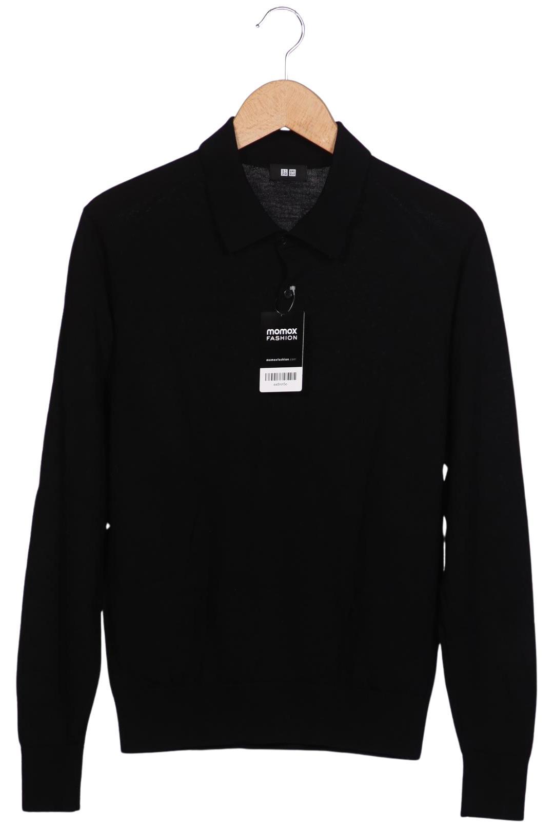 

uniqlo Herren Pullover, schwarz, Gr. 46