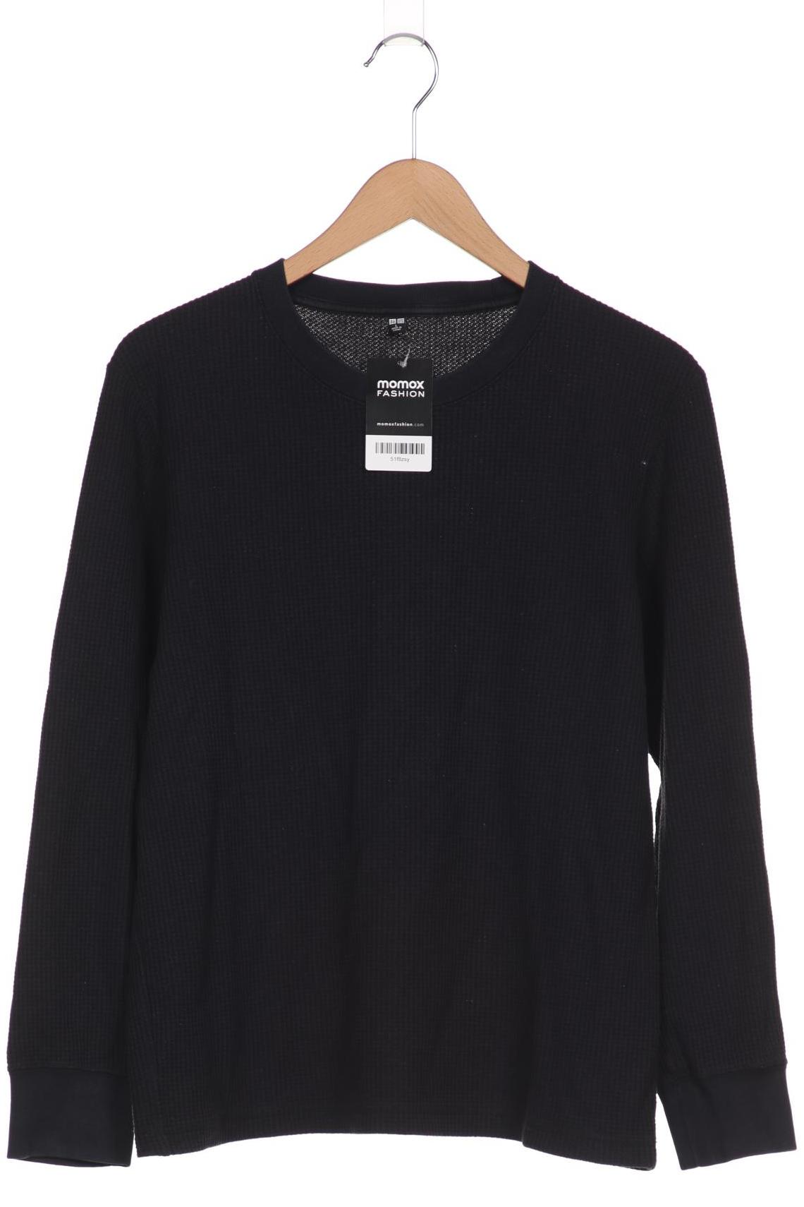 

uniqlo Herren Pullover, schwarz