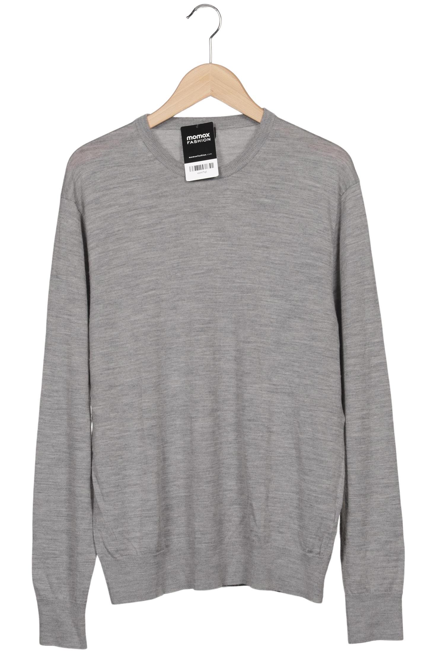 

uniqlo Herren Pullover, grau, Gr. 52