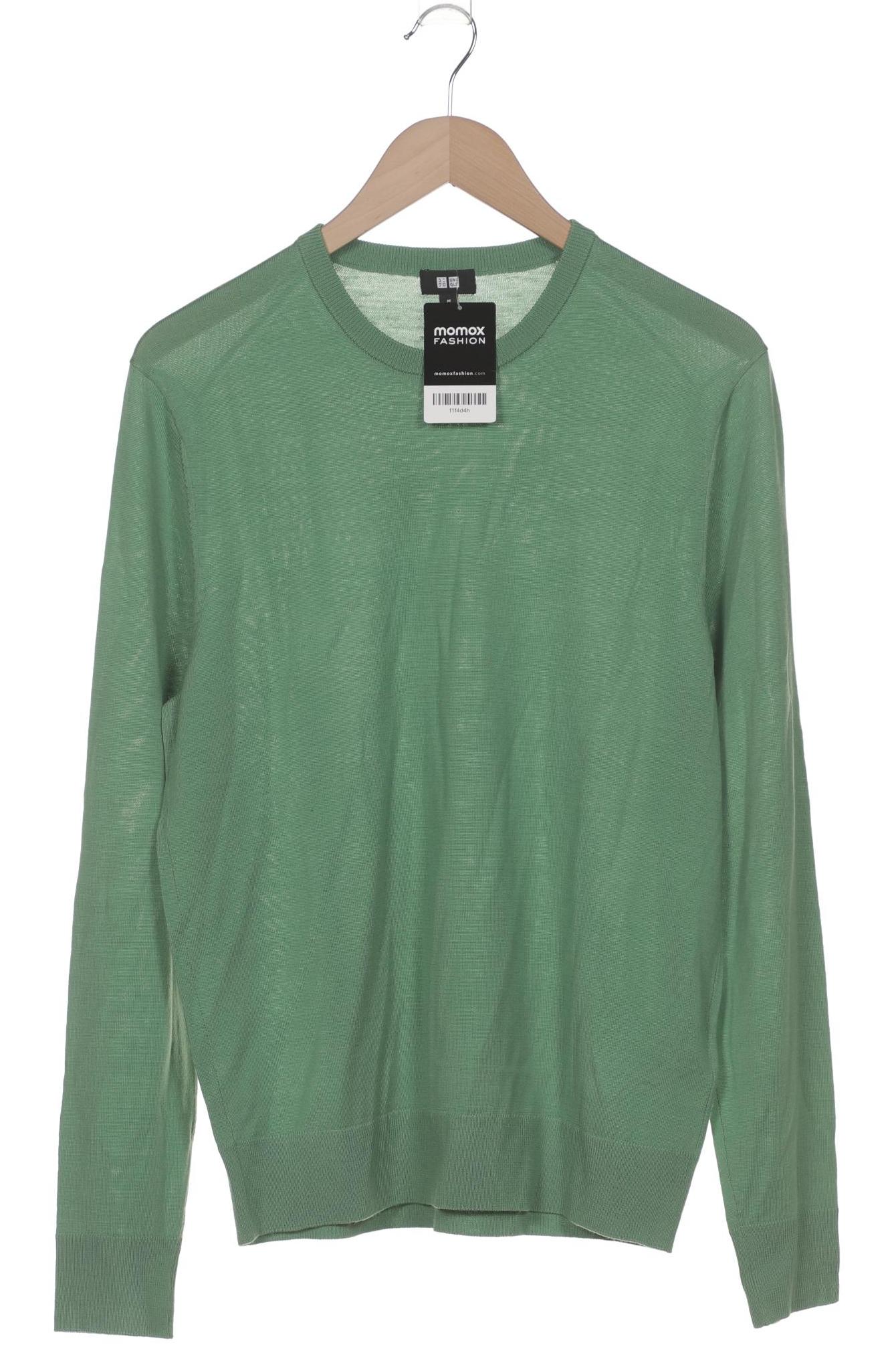 

uniqlo Herren Pullover, grün, Gr. 48