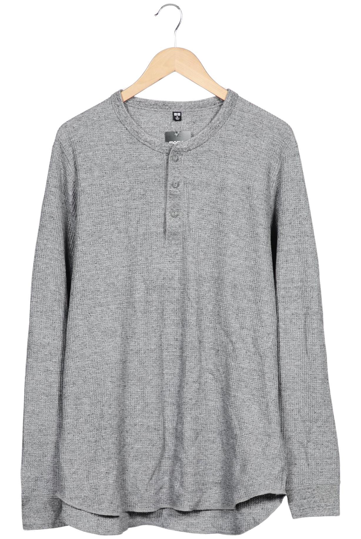 

uniqlo Herren Pullover, grau, Gr. 54
