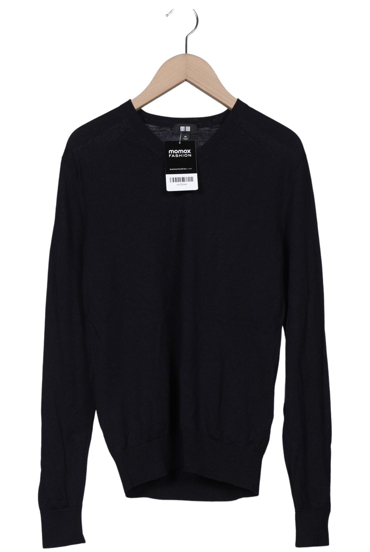 

uniqlo Herren Pullover, marineblau, Gr. 44